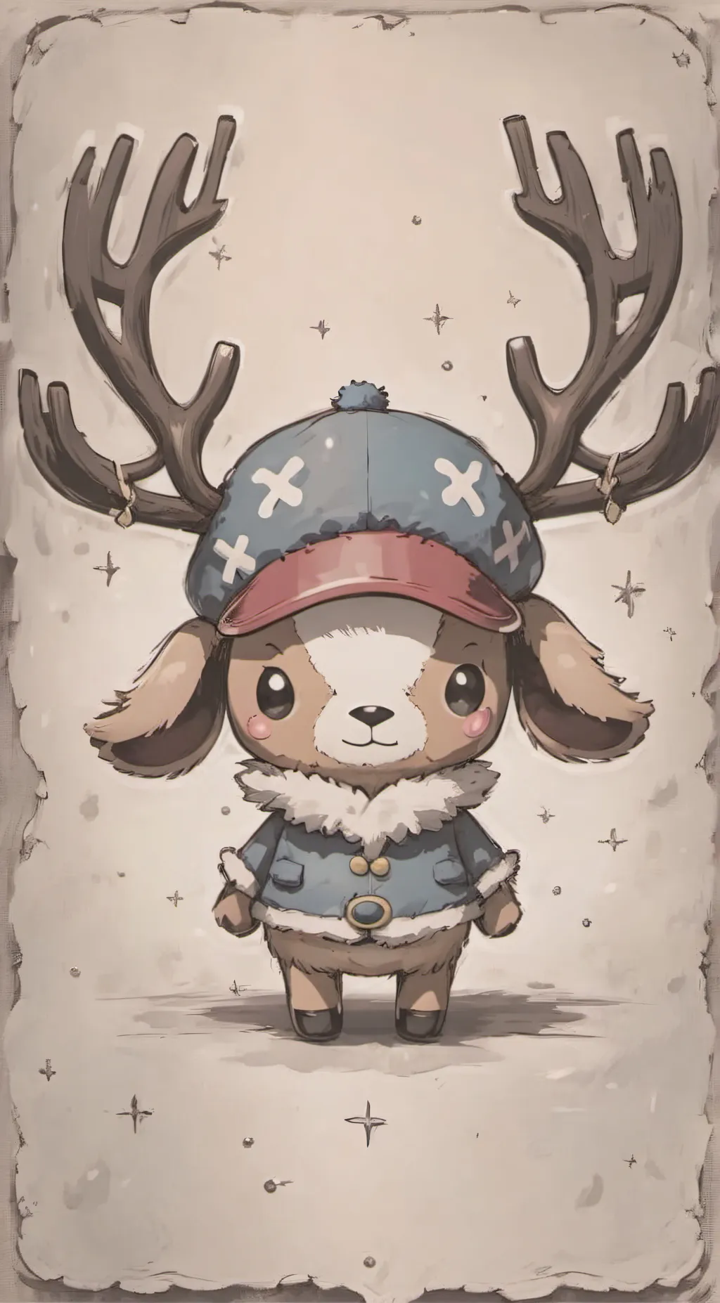 ai character: Chopper  background