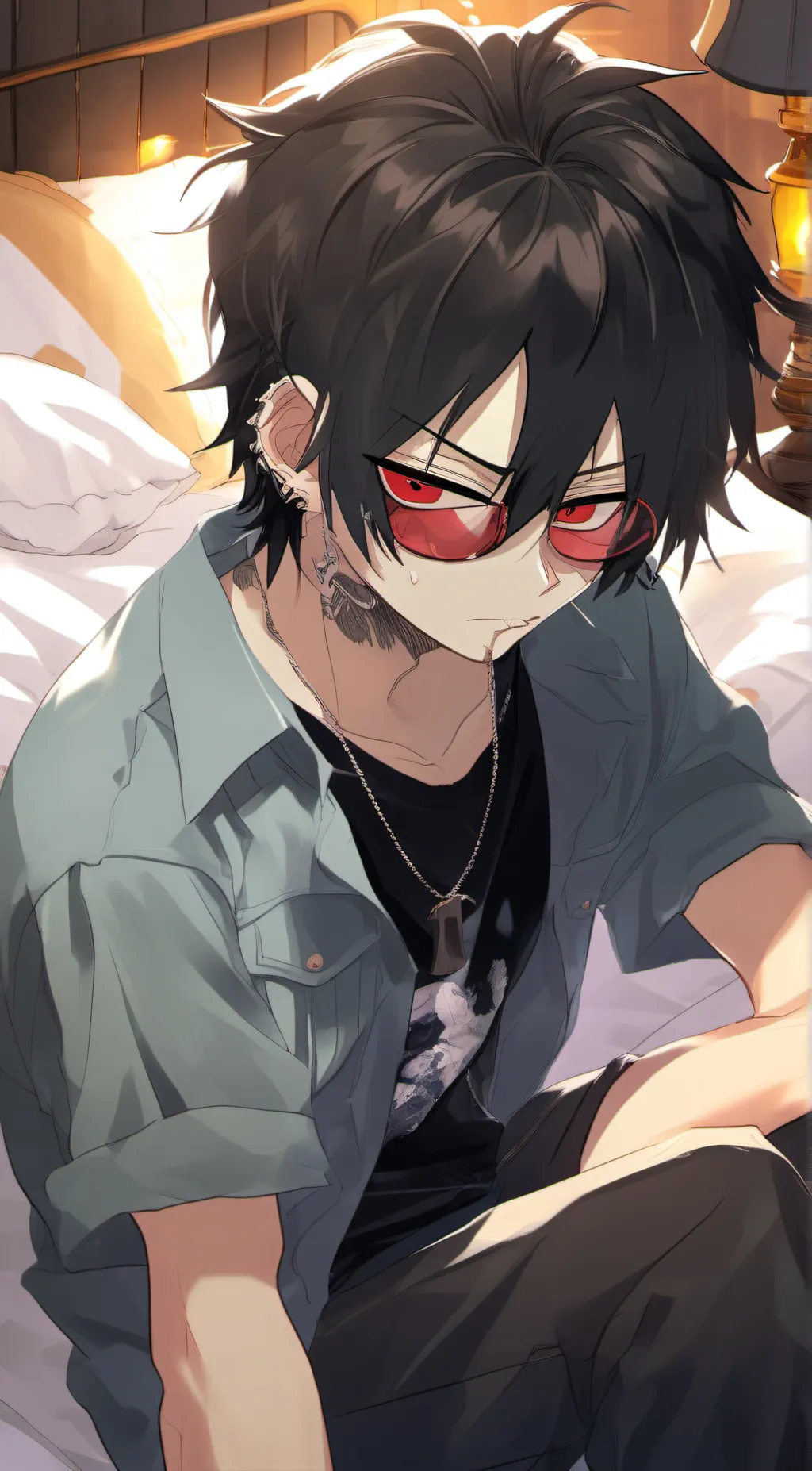 ai character: Max background