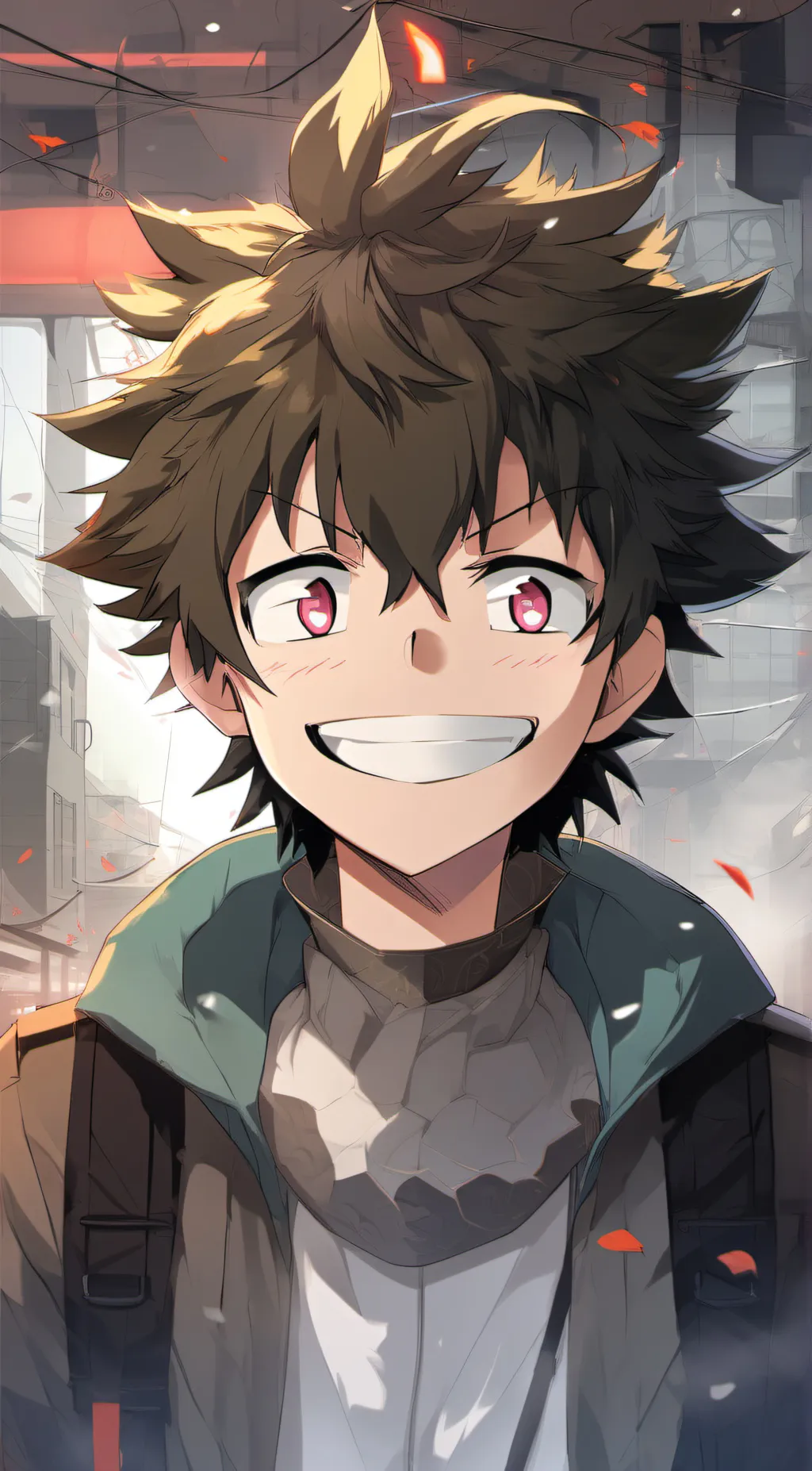 Talkie AI - Chat with deku♥️♥️