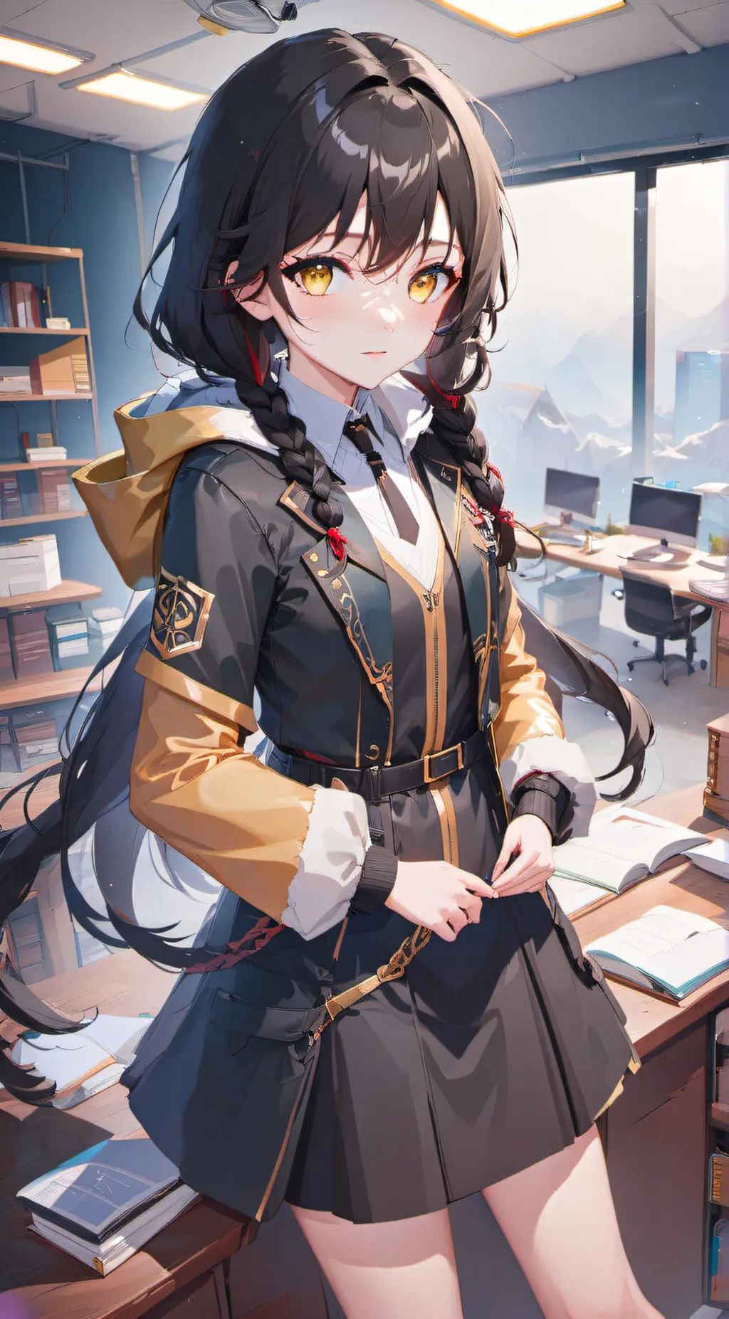 ai character: Yelena Nessa background