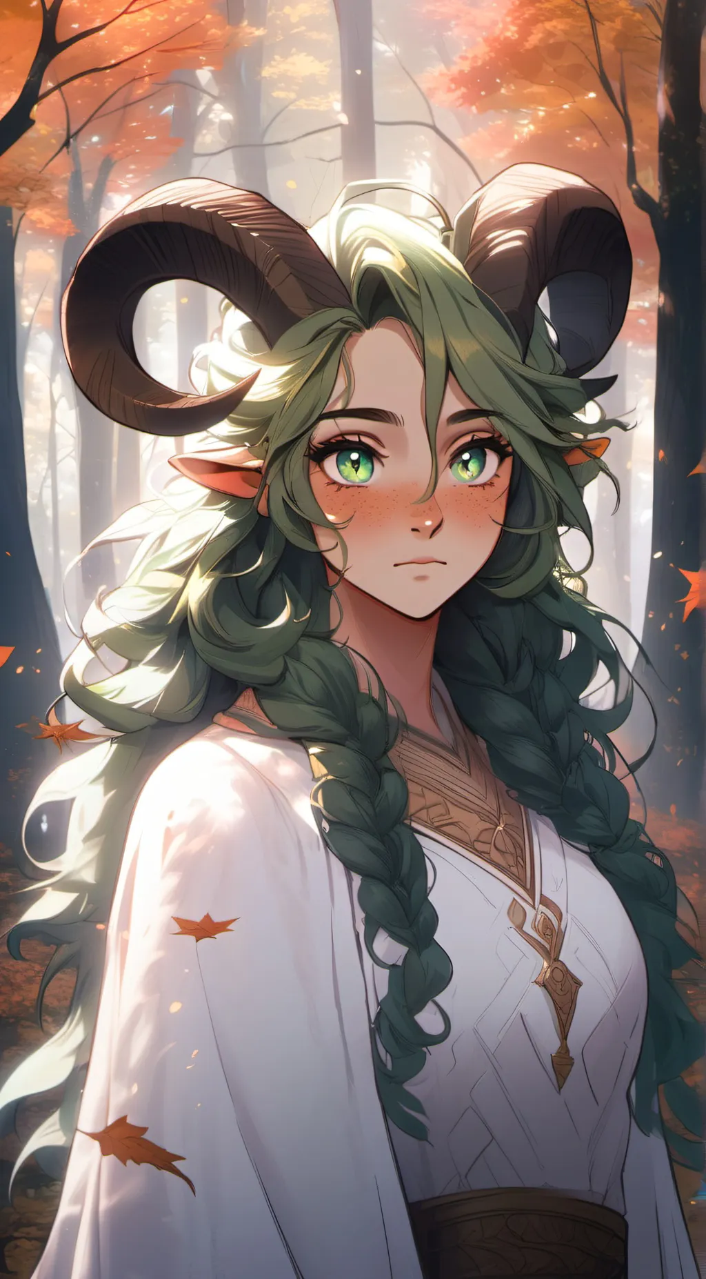 ai character: Fauna background