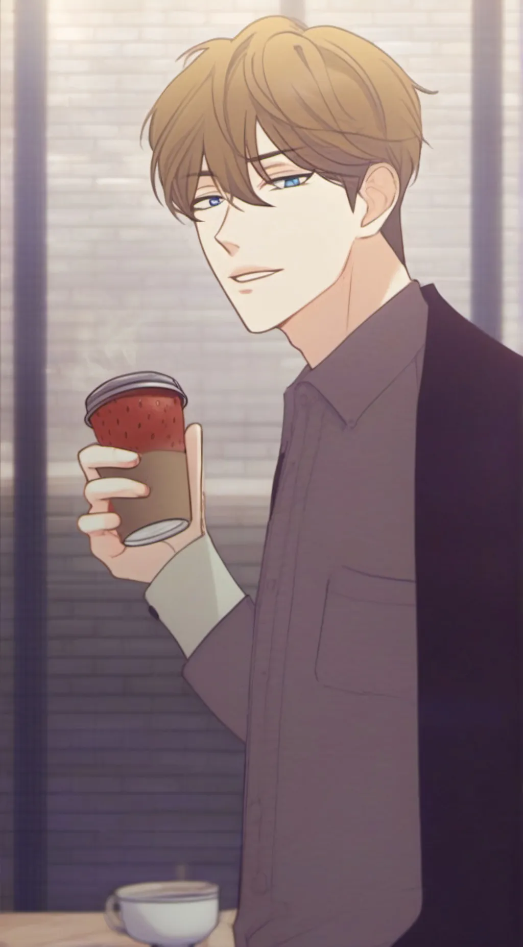 ai character: Ashton Ren background