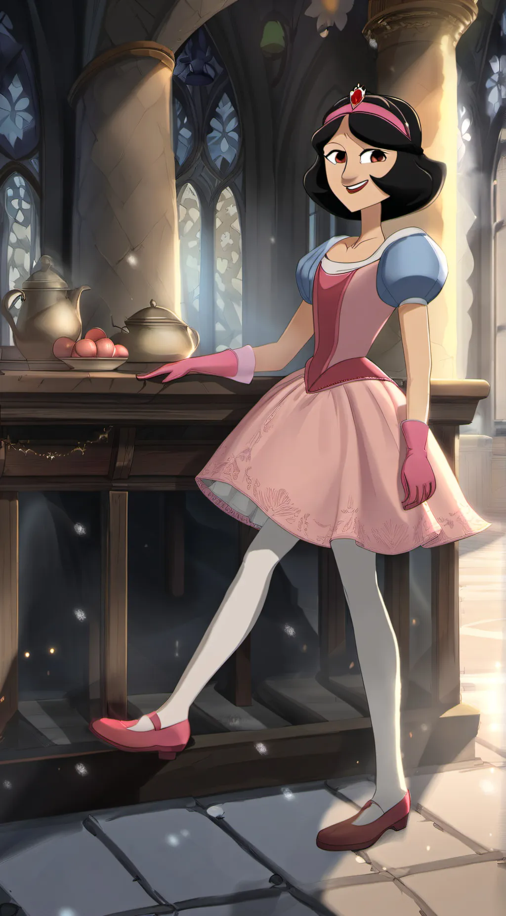 ai character: Ella(TDPI) background