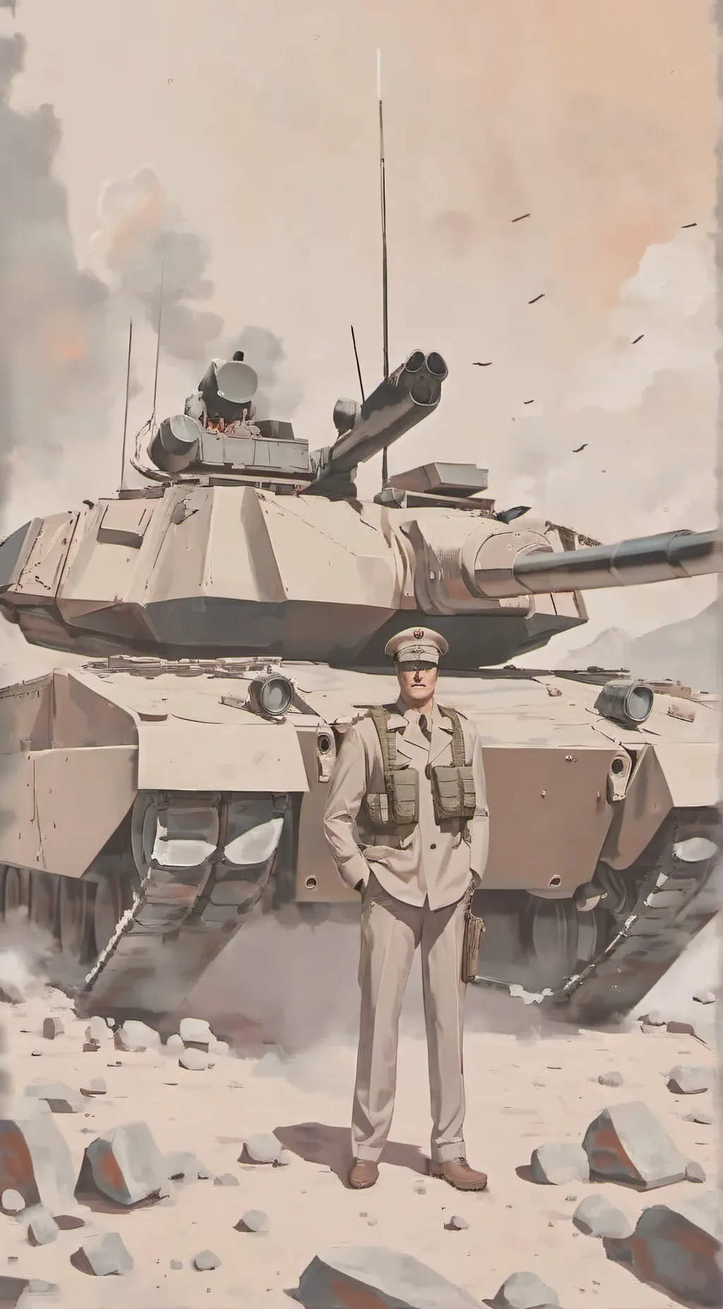ai character: Commander Joseph background
