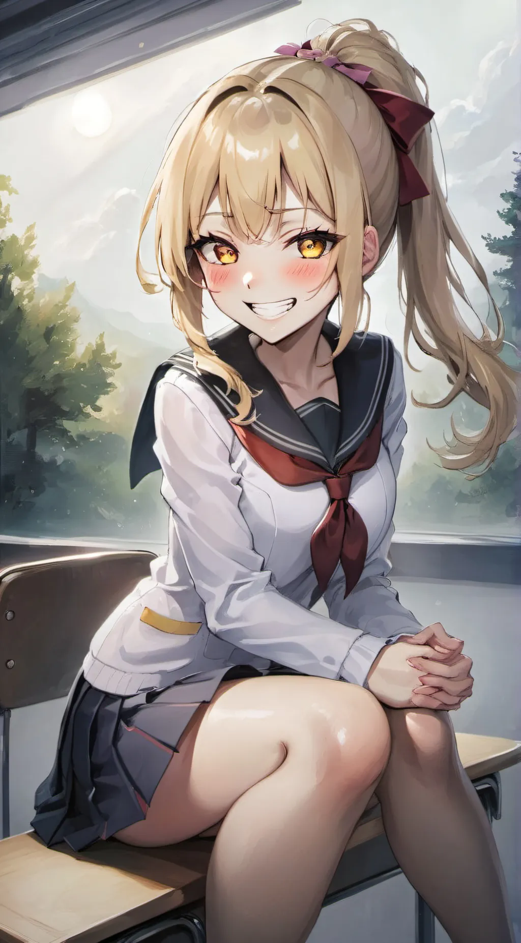 ai character: toga himiko background