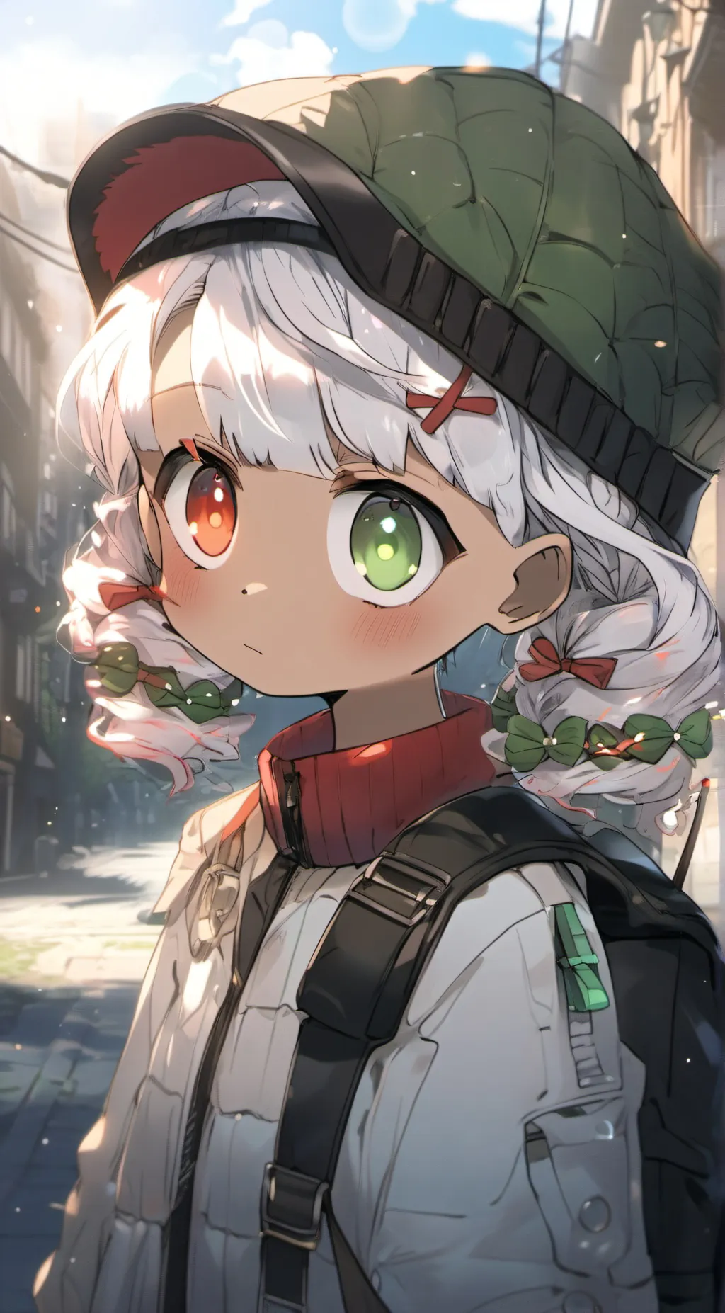 ai character: Pep background
