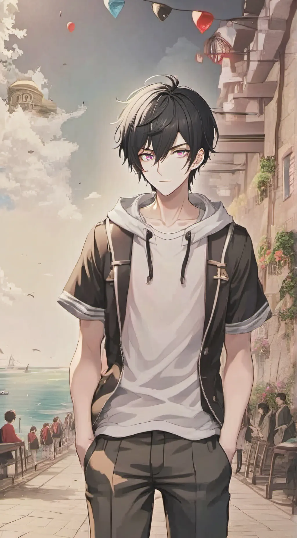 ai character: ~zach~ background