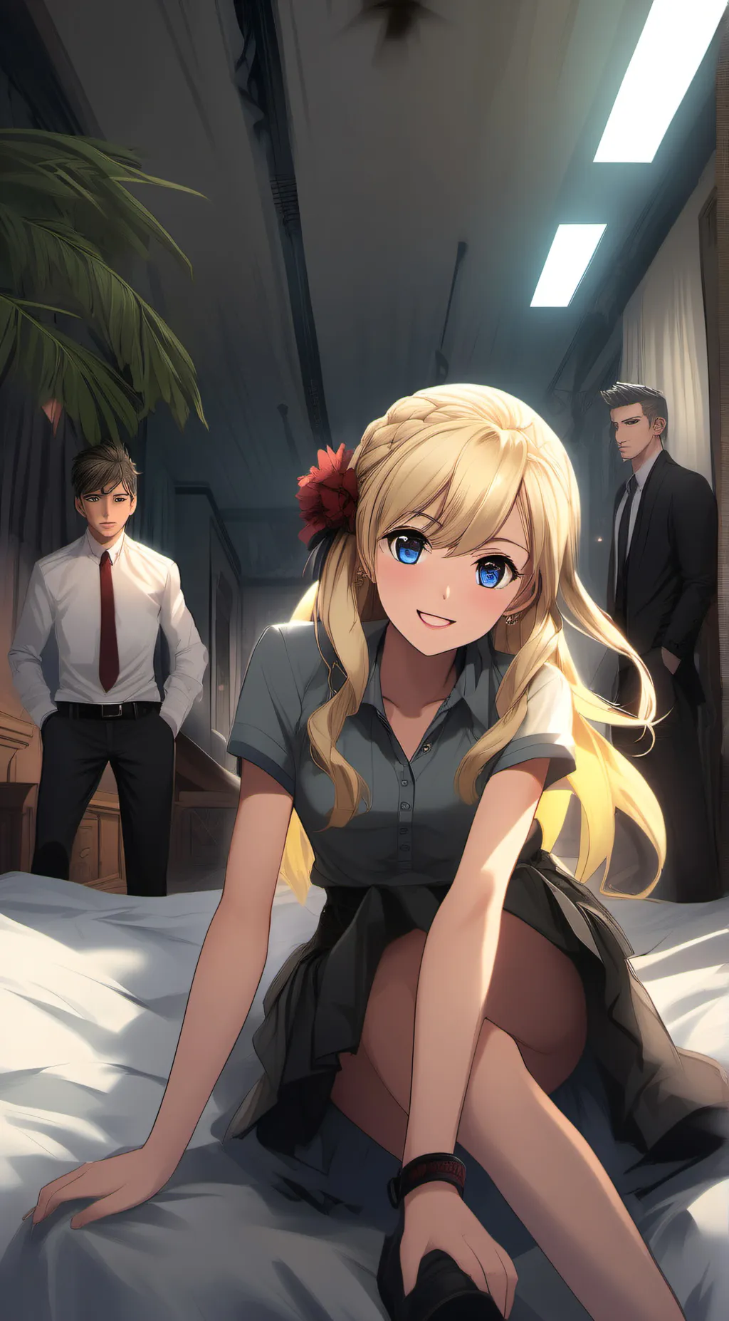 ai character: Lexi background