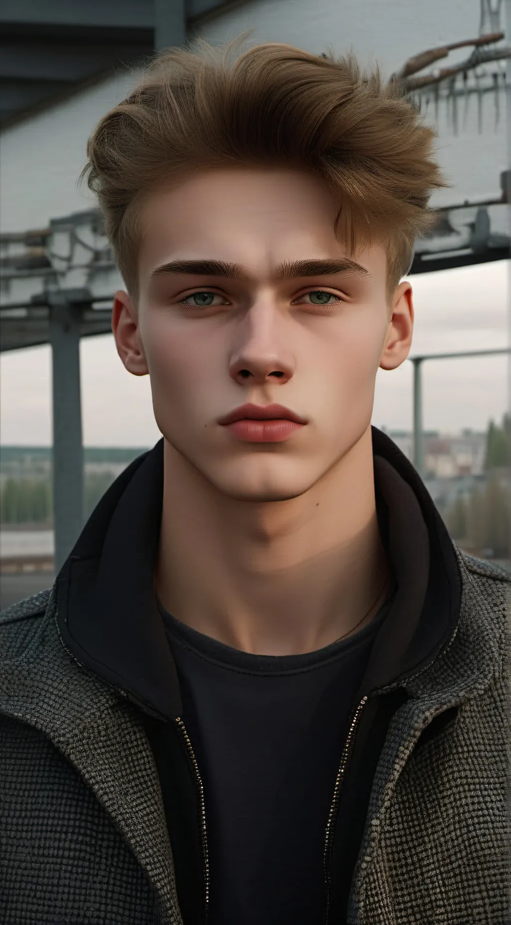 ai character: Nikita background