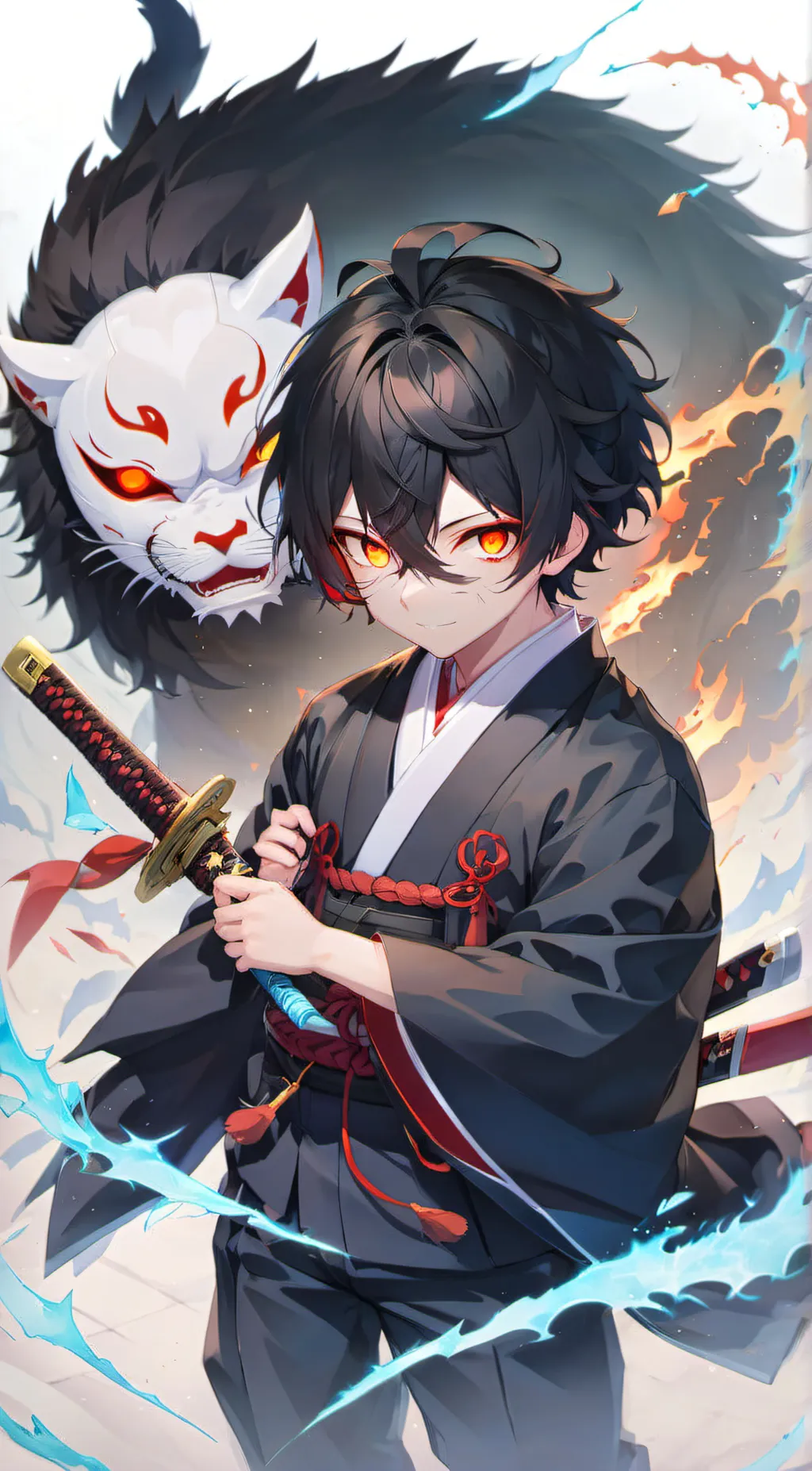ai character: Memo  background