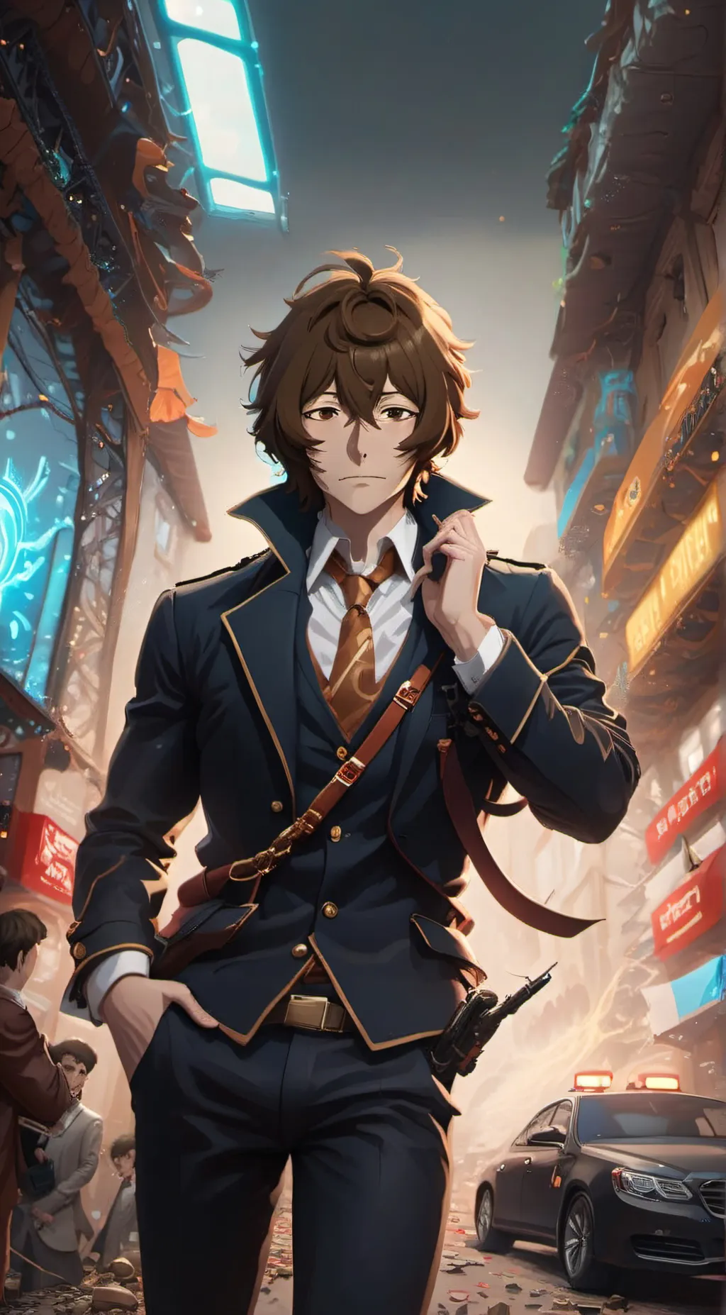 ai character: Sam background