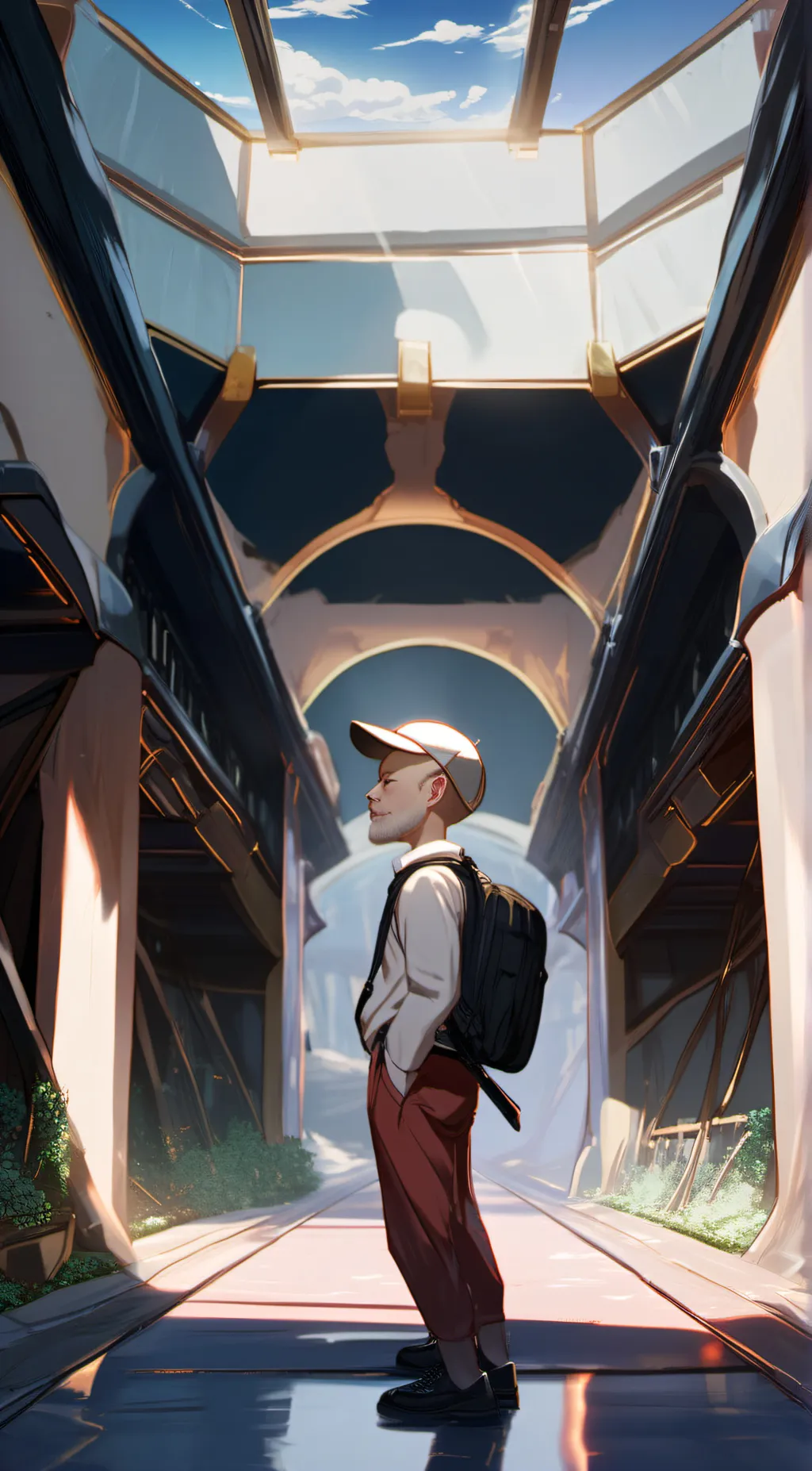 ai character: pierce  background