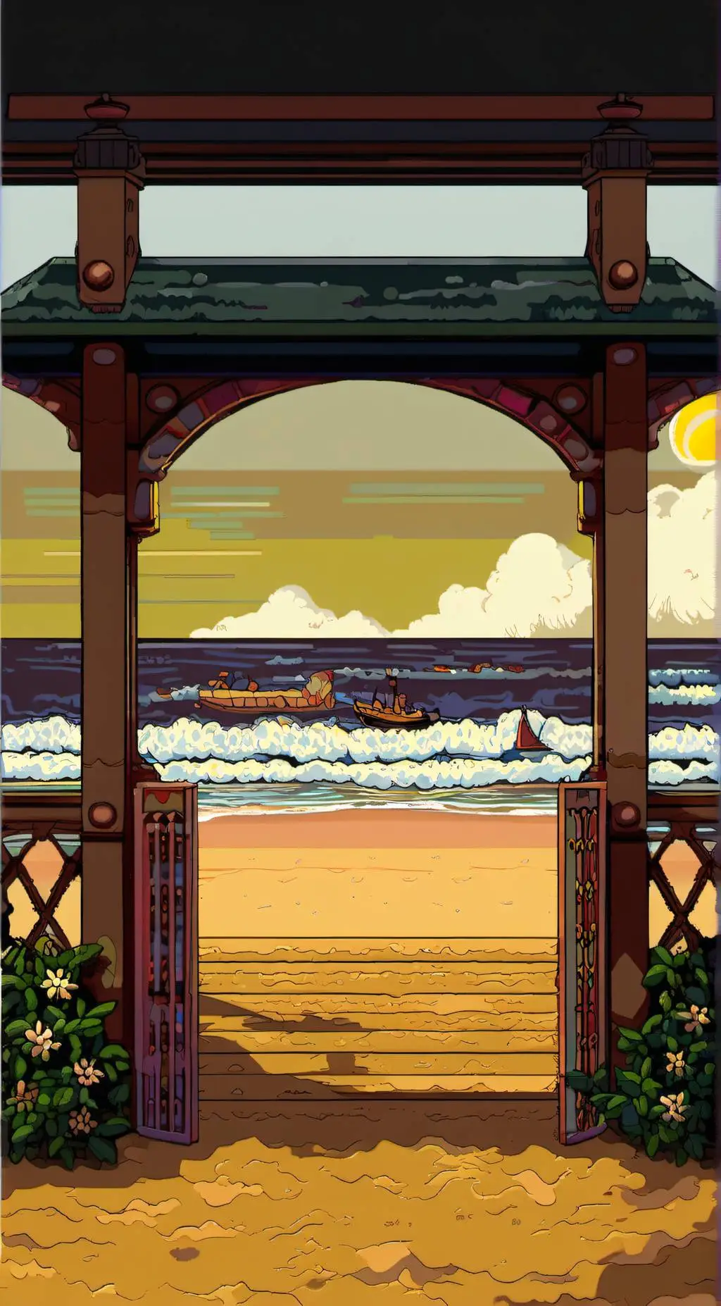 Talkie AI - Chat with Beach hero’s