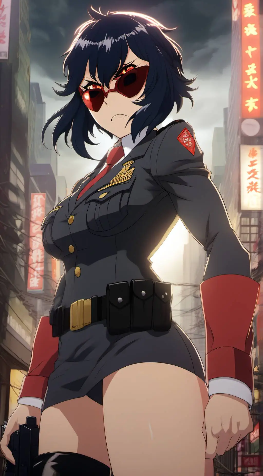 Talkie AI - Chat with Cop Ryuko