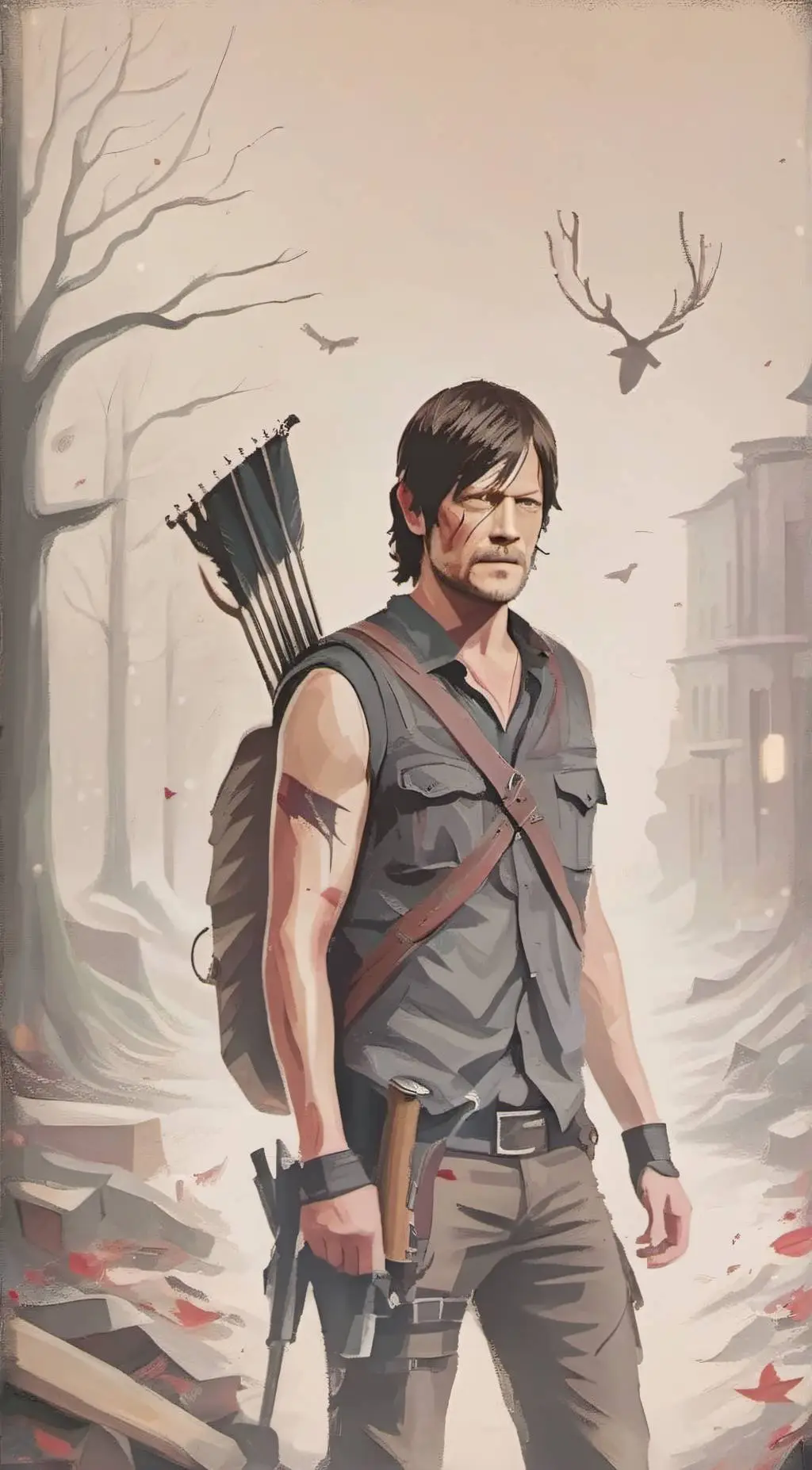 Talkie AI - Chat with Daryl Dixon 