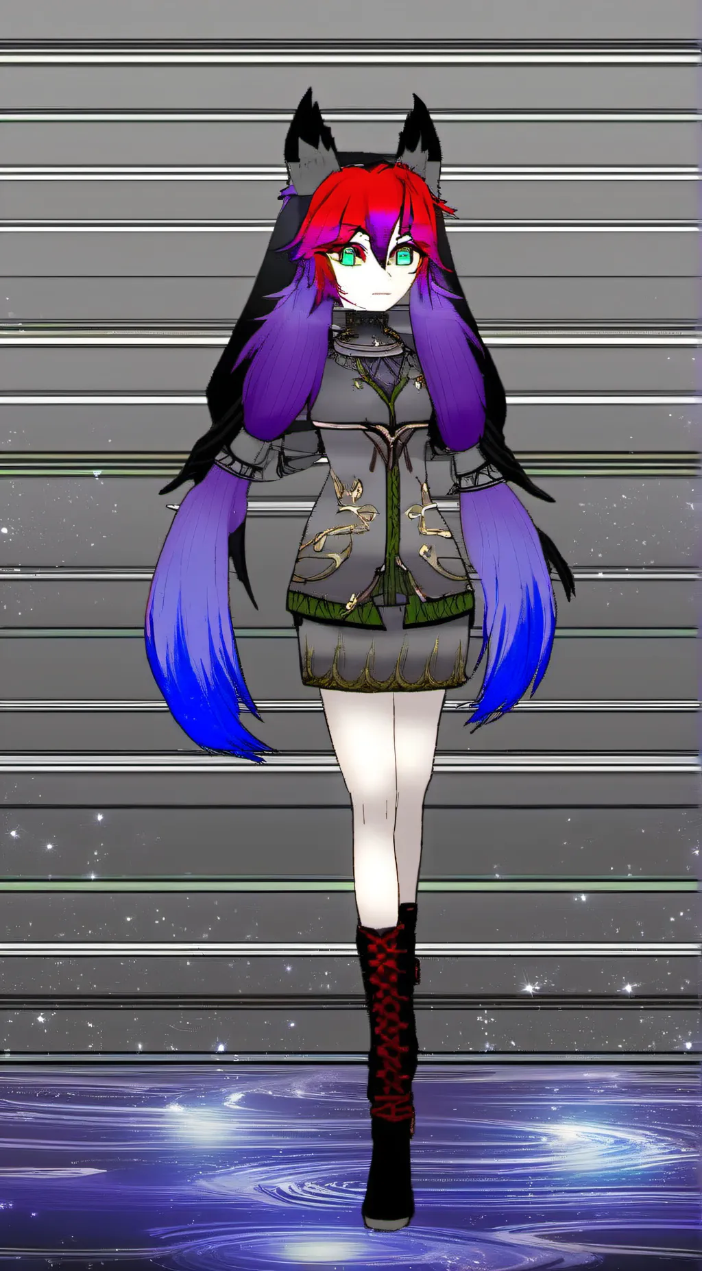 ai character: Aydan background