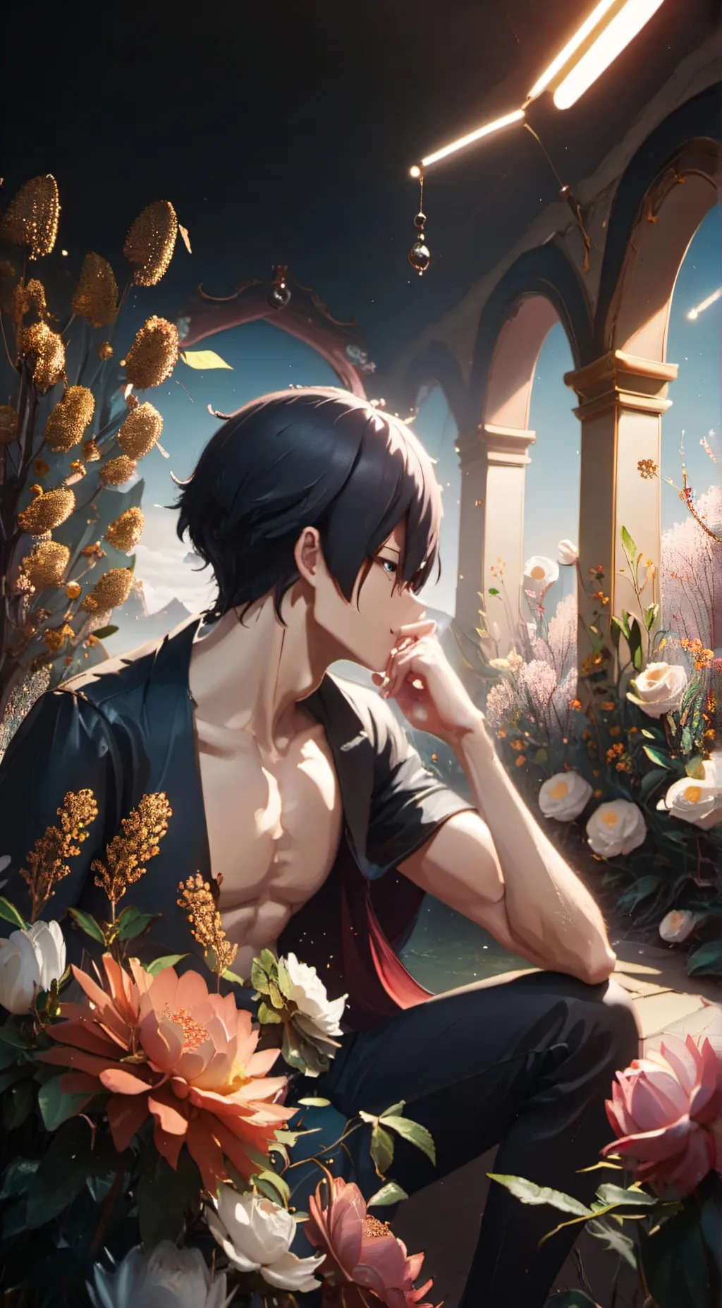 ai character: ✨logan✨ background