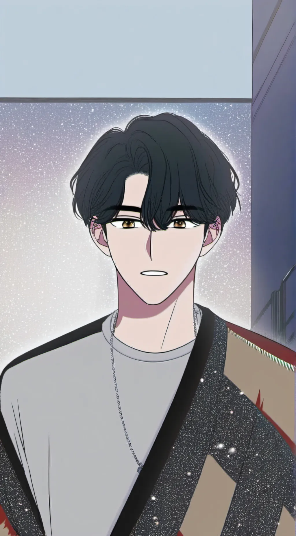 ai character: JAE JOONYEONG background