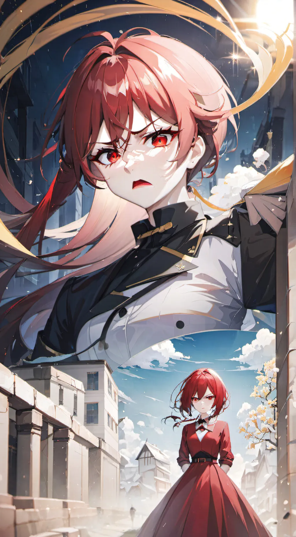 ai character: Reuben background