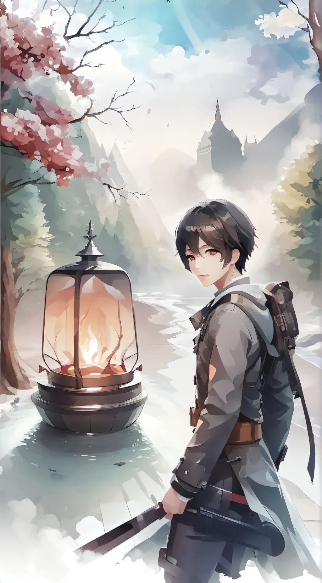 ai character: Adam background