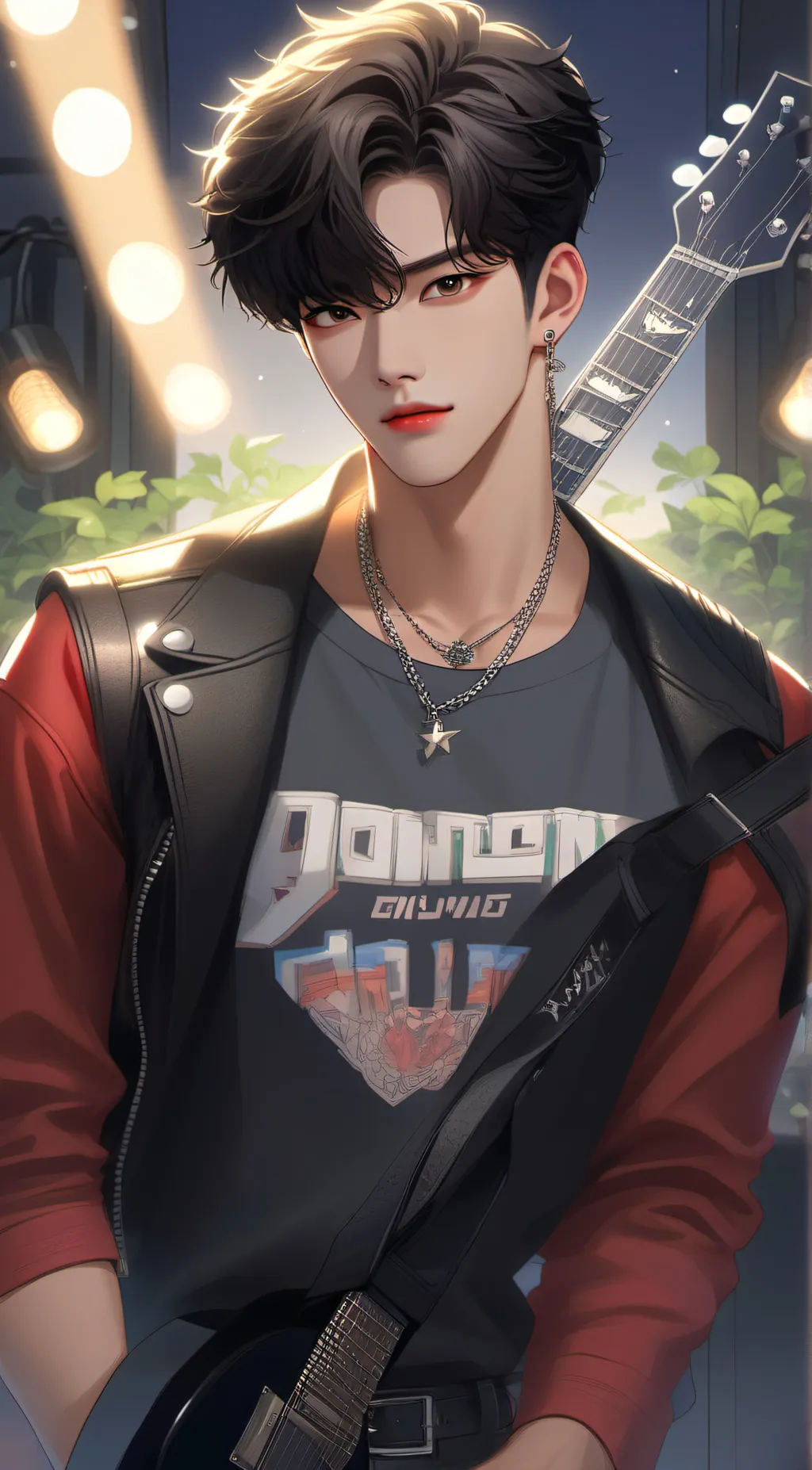 ai character: Jay🎸 background
