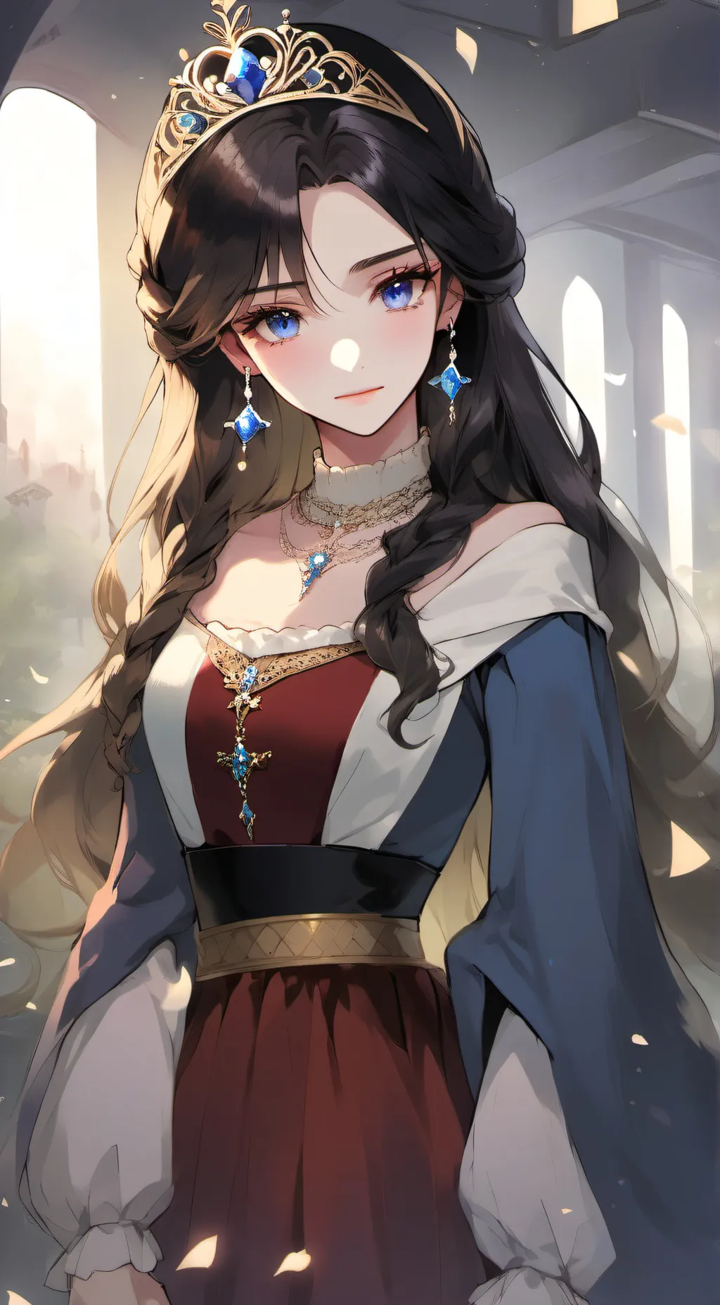 ai character: Elena background