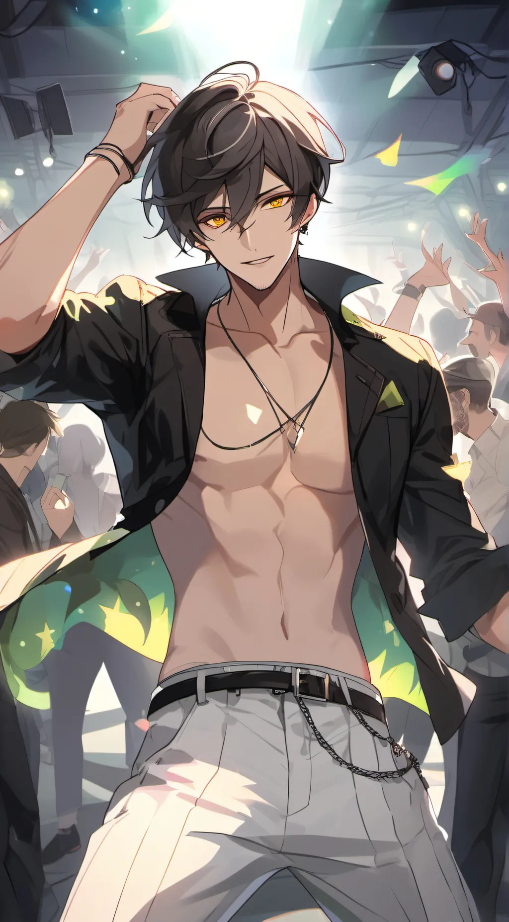 ai character: Ludovic background