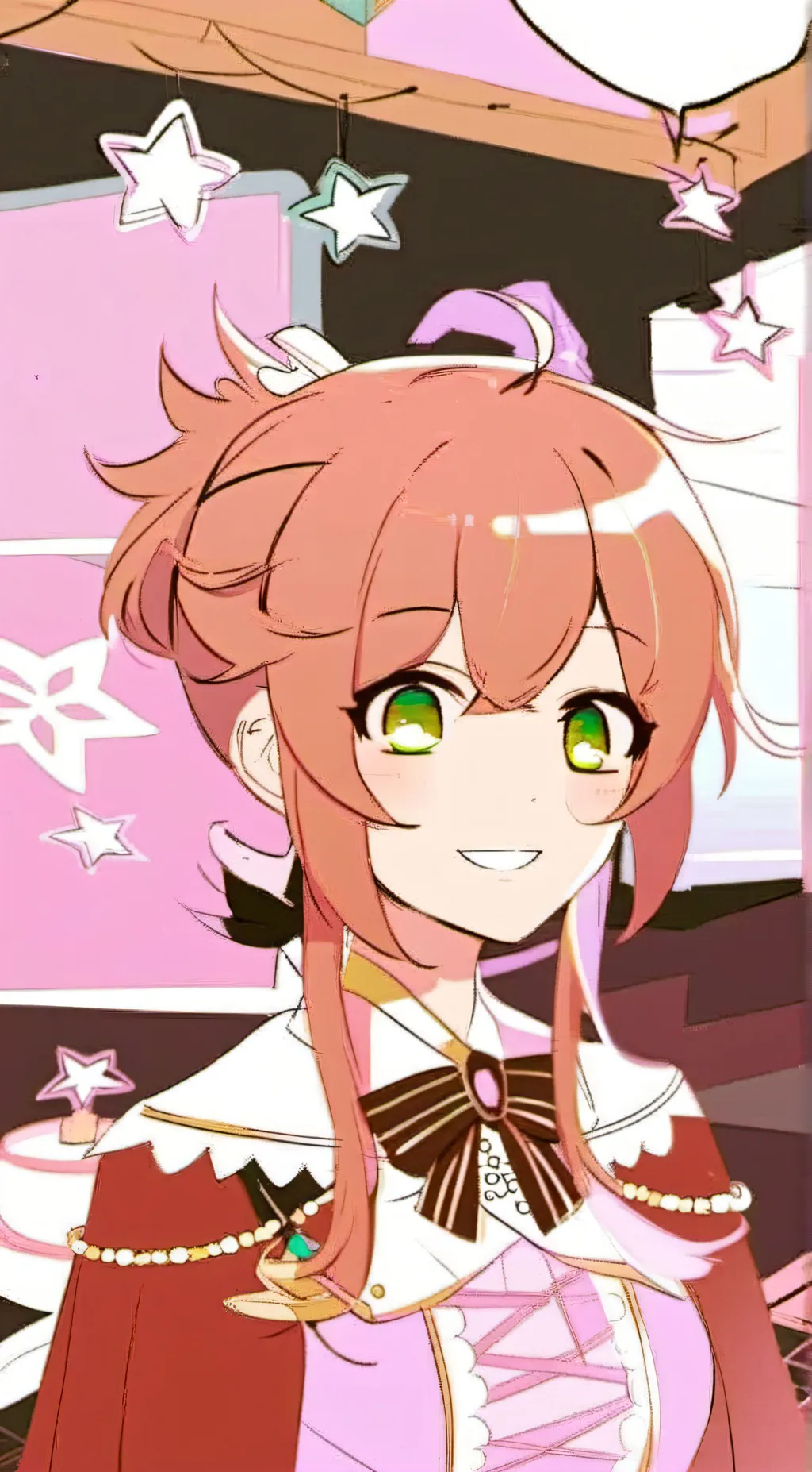 ai character: sayori  background