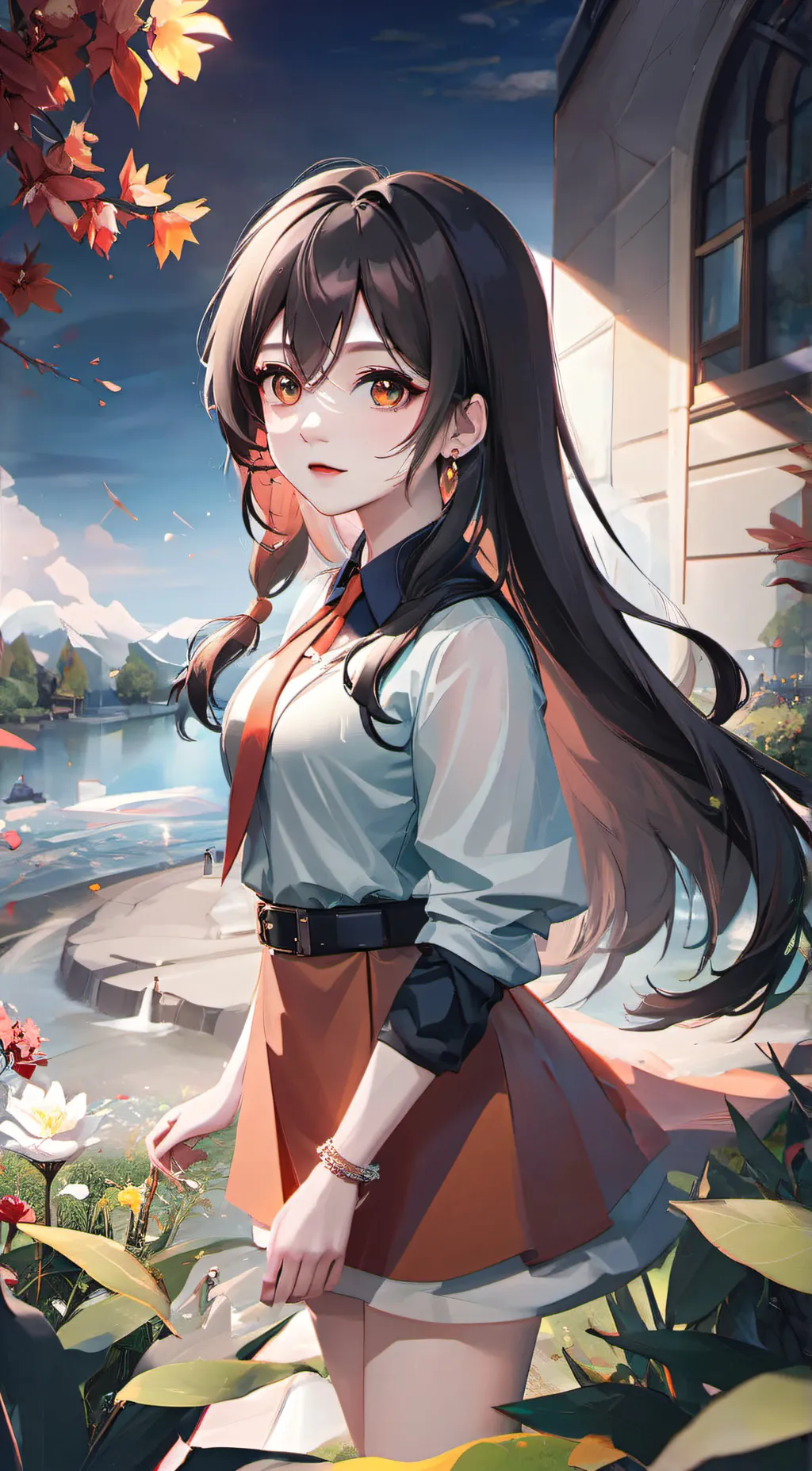 ai character: lisa background