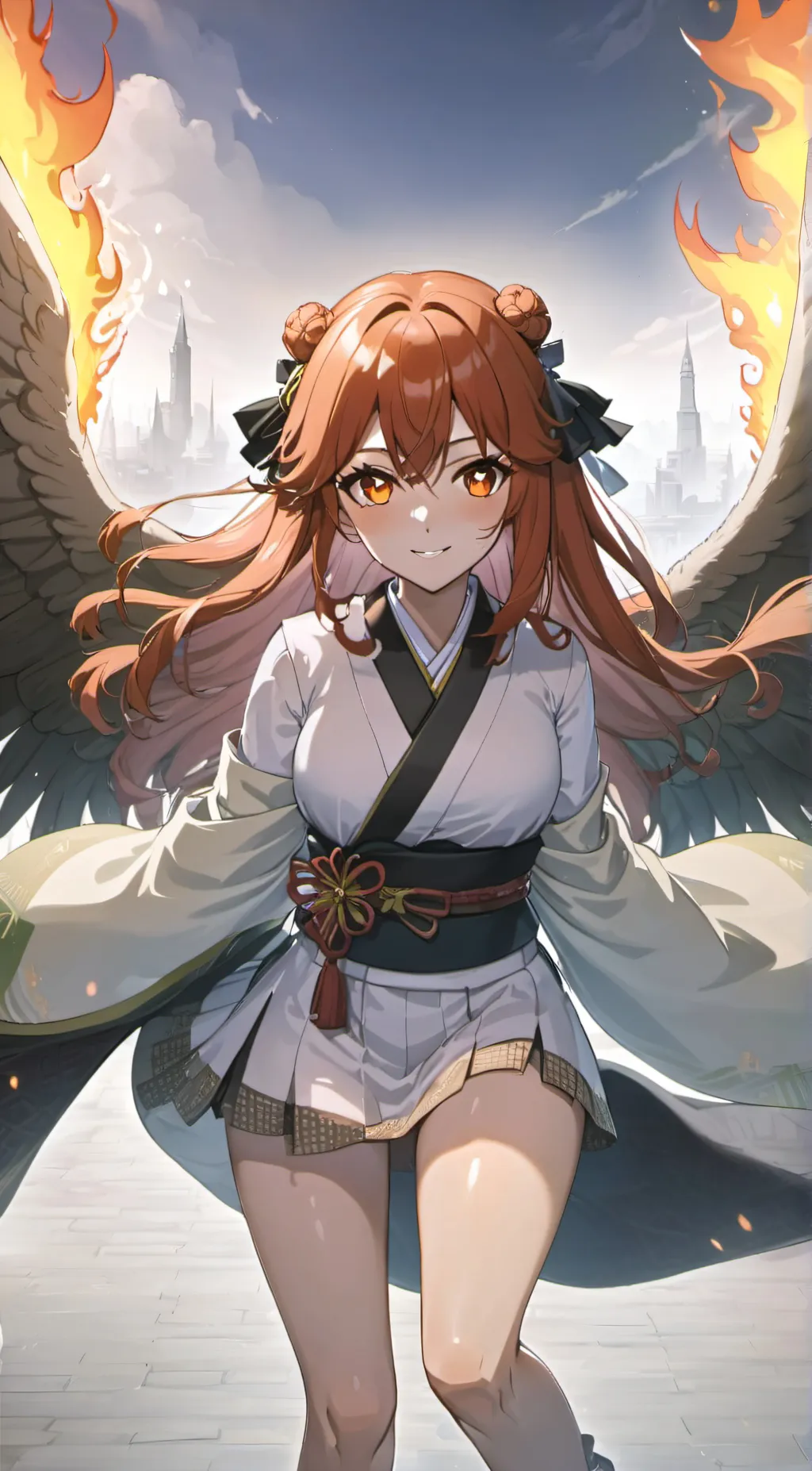 ai character: Firenze background