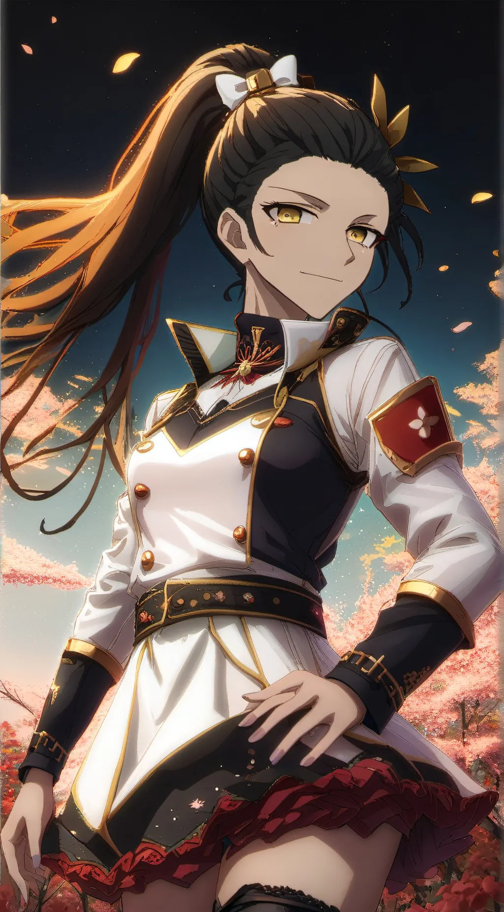 ai character: Akiko background