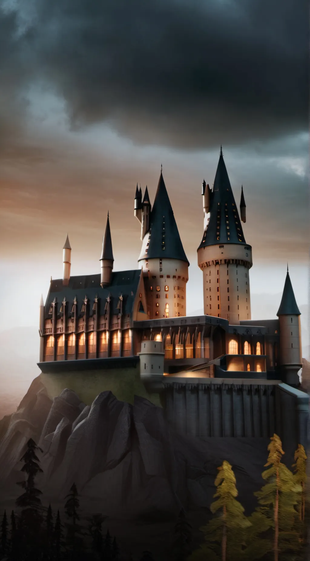 ai character: Hogwarts rp background