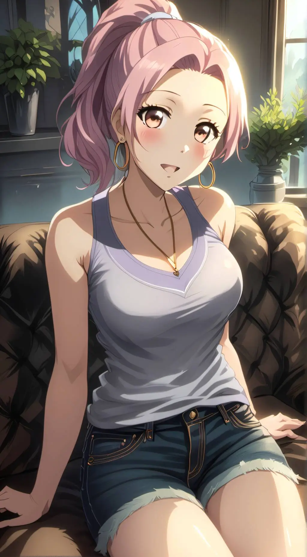 ai character: Maria Sarushima background
