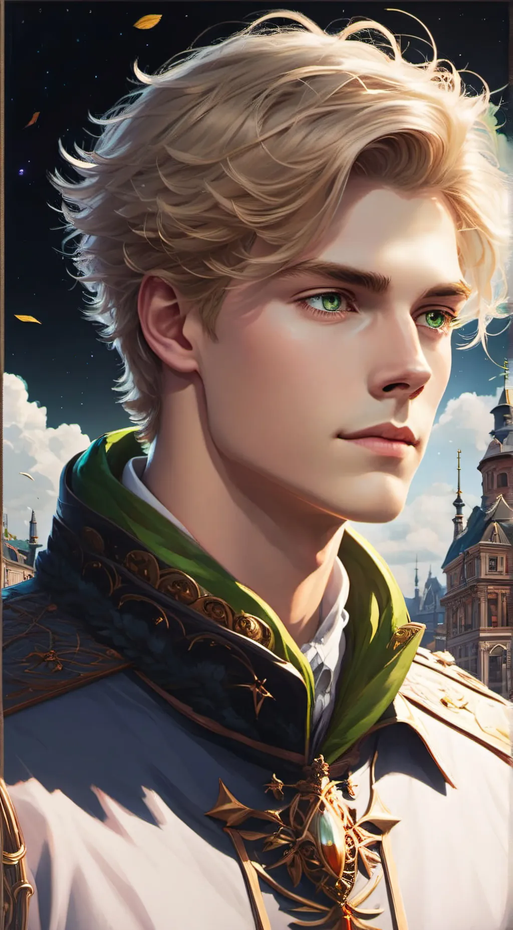 ai character: Prince Ashton background