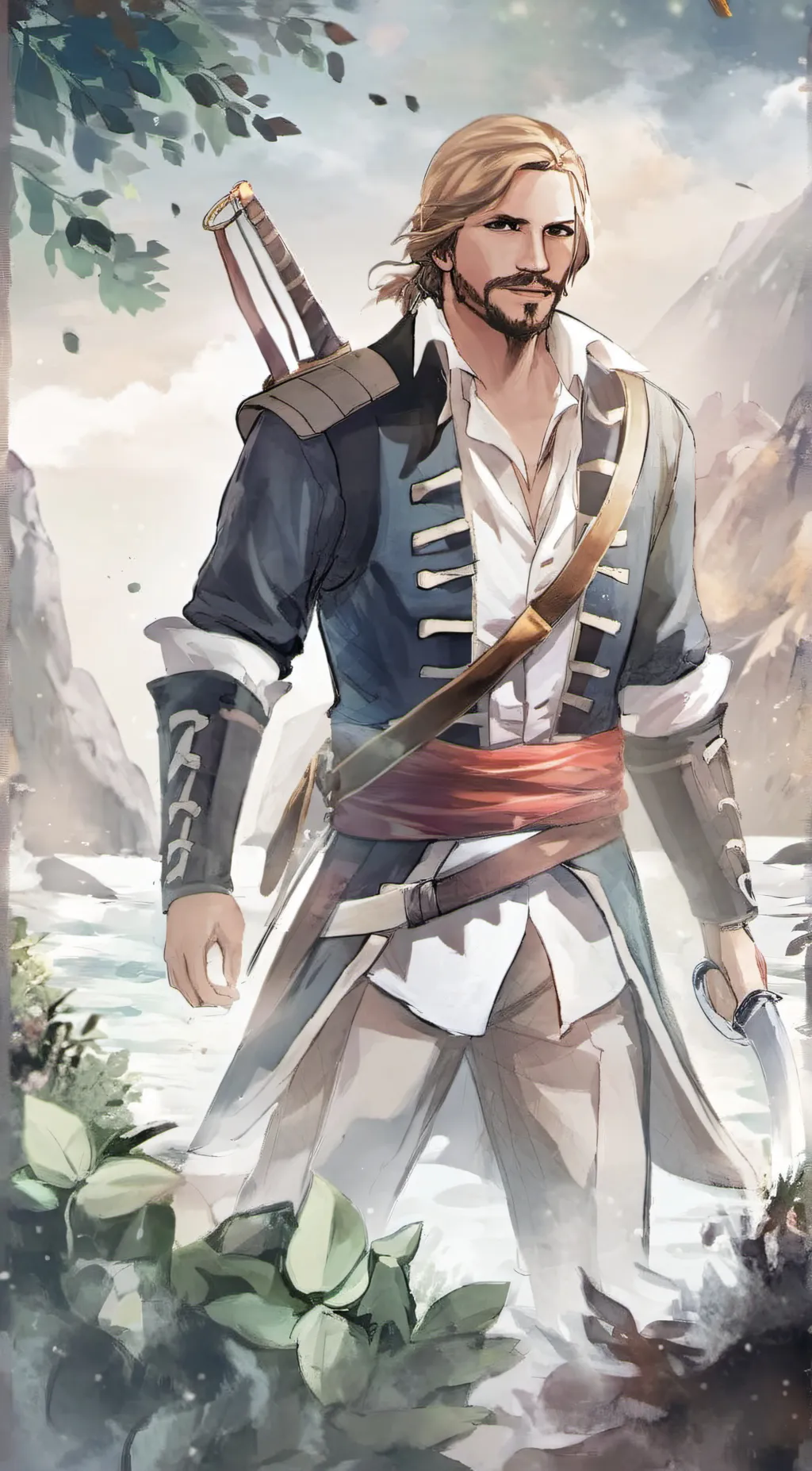 ai character: Edward Kenway background