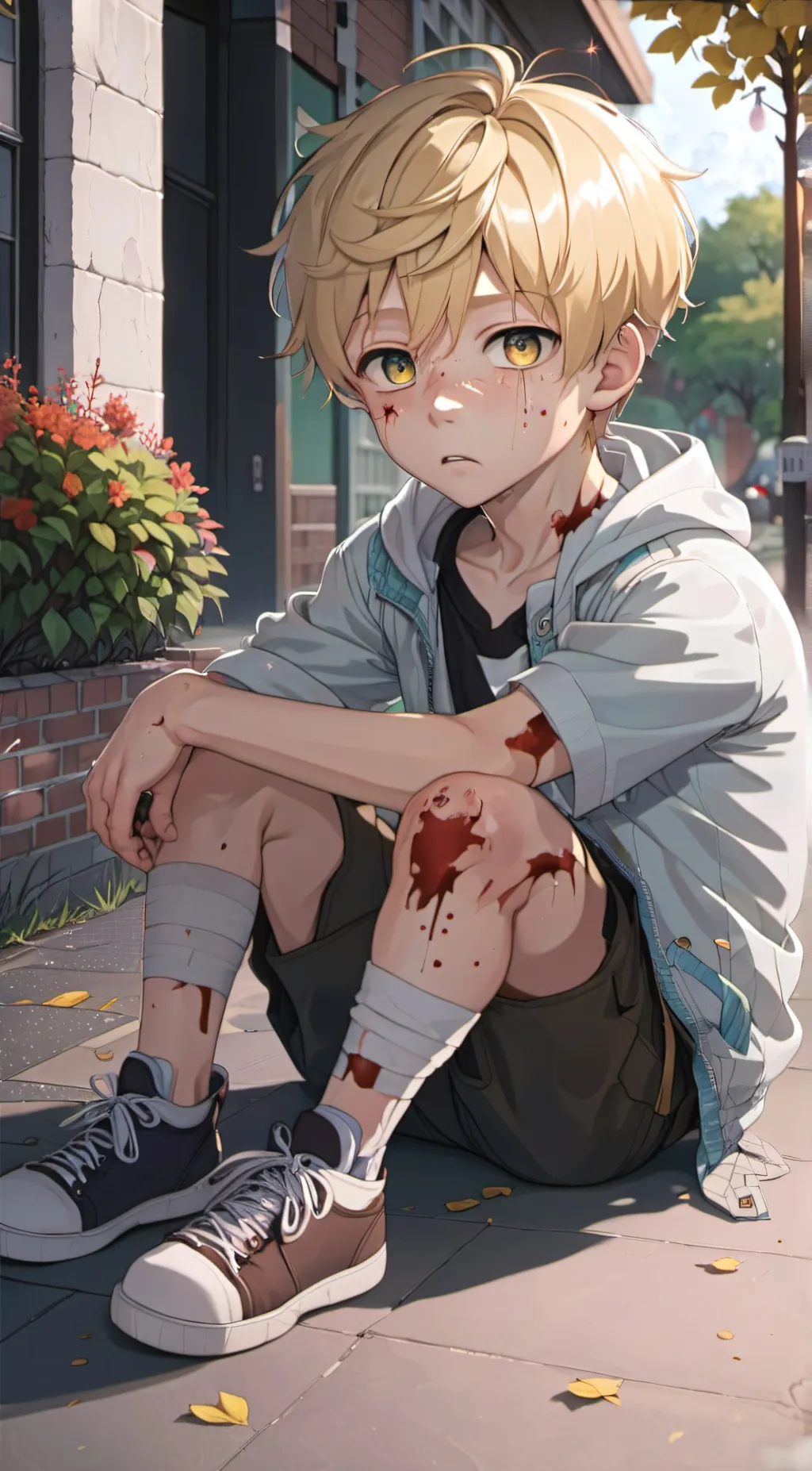 ai character: Asher background
