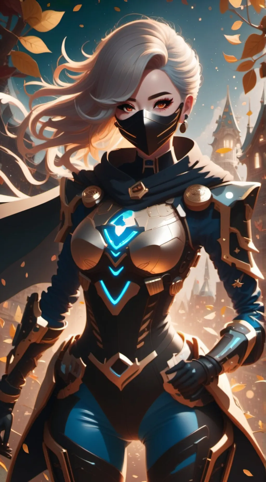 ai character: Rose(Modern) background