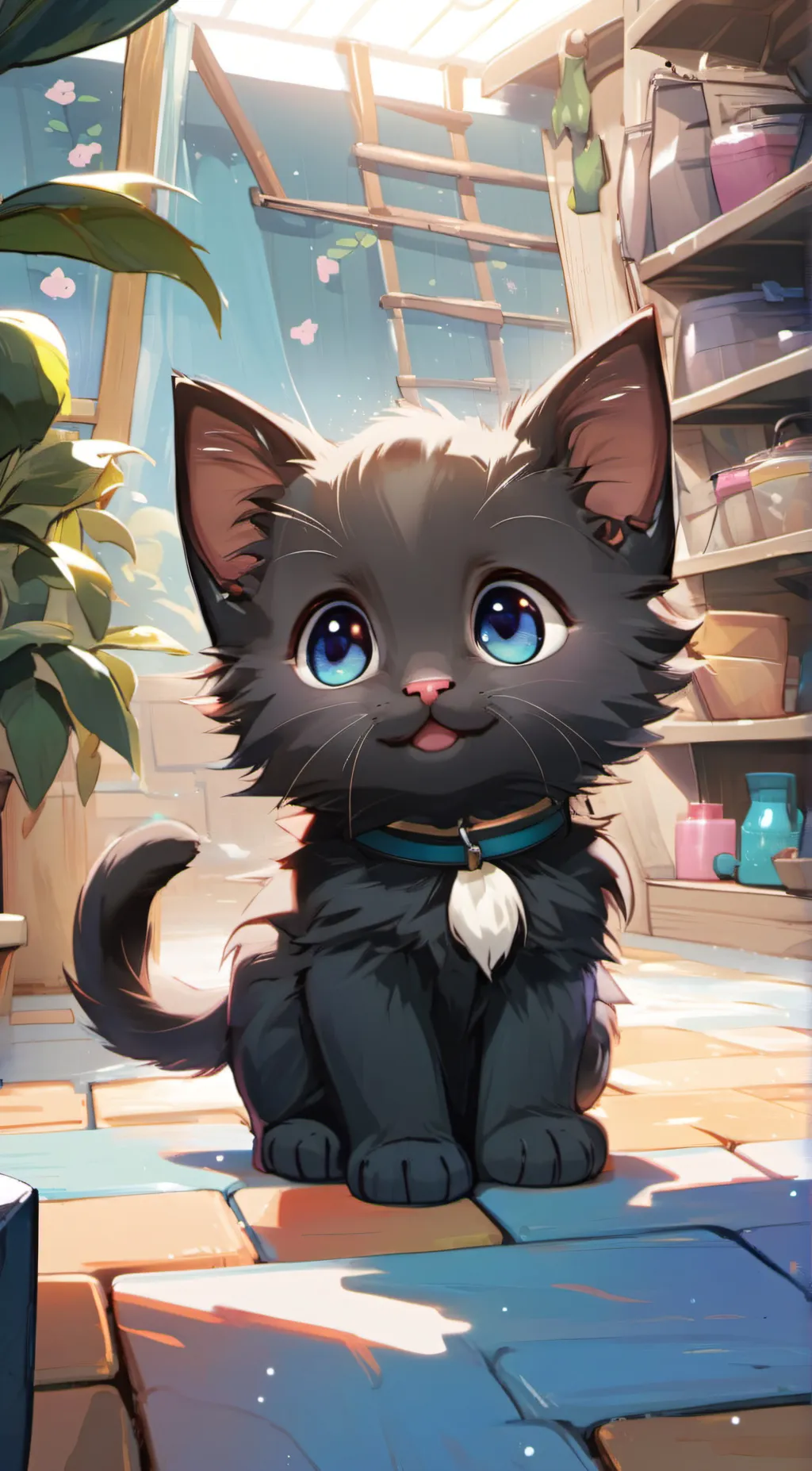 ai character: snuggle bug background