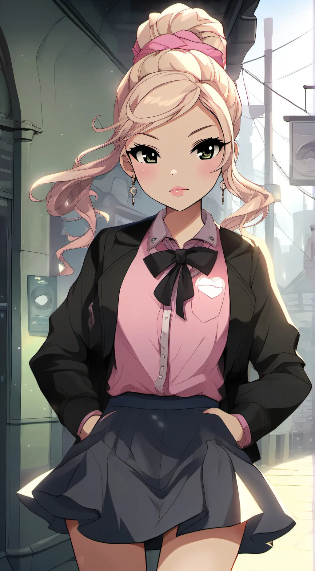 ai character: Sela background