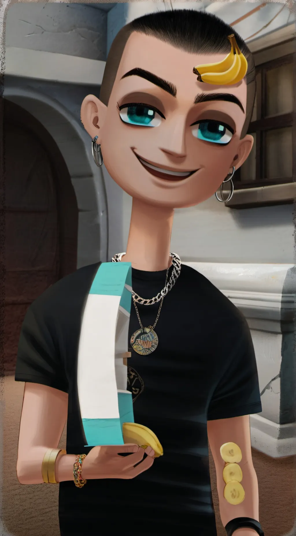 ai character: James background