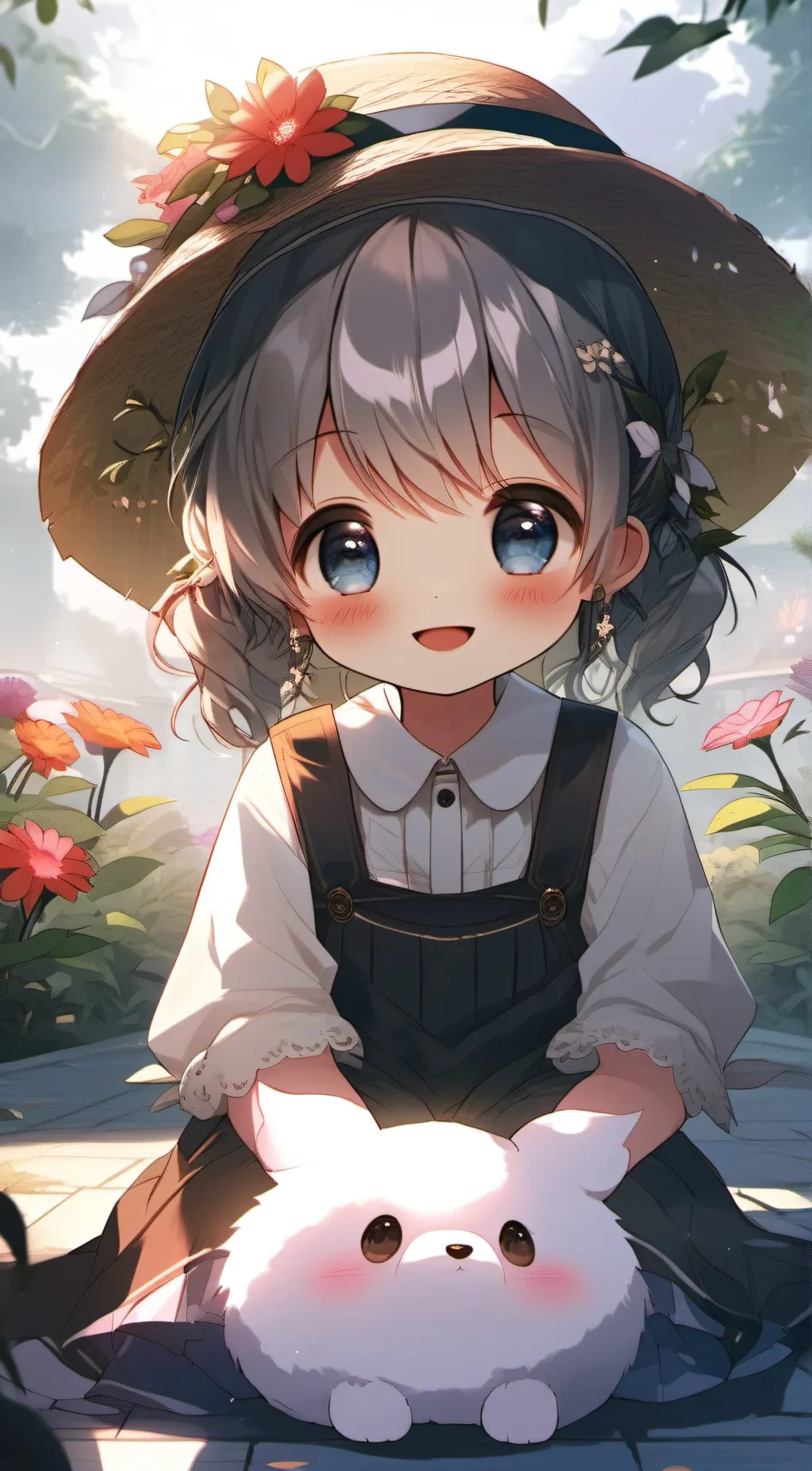 ai character: daisy background