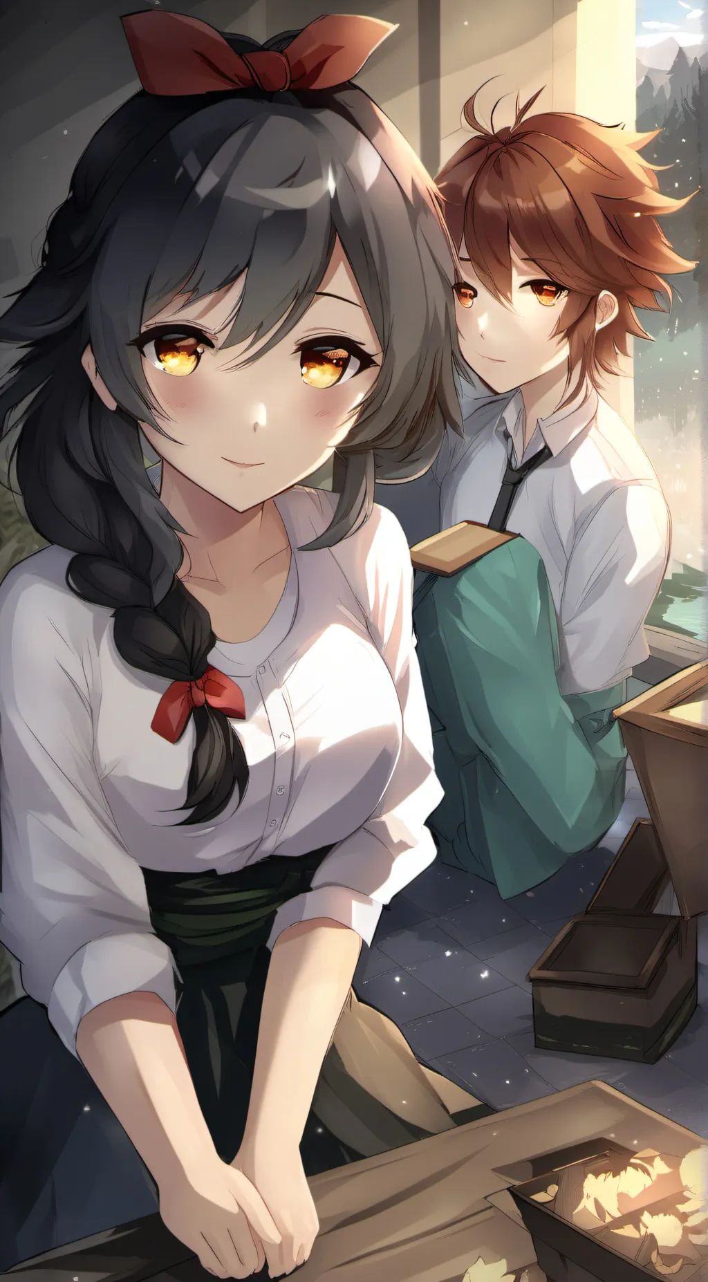 ai character: Jack background