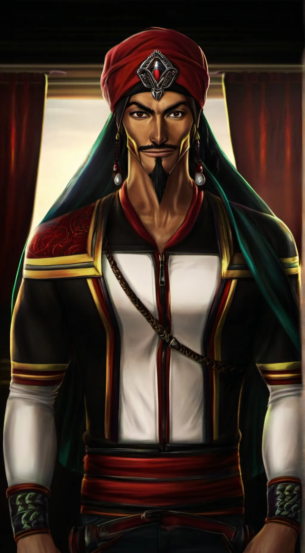 ai character: Jafar background