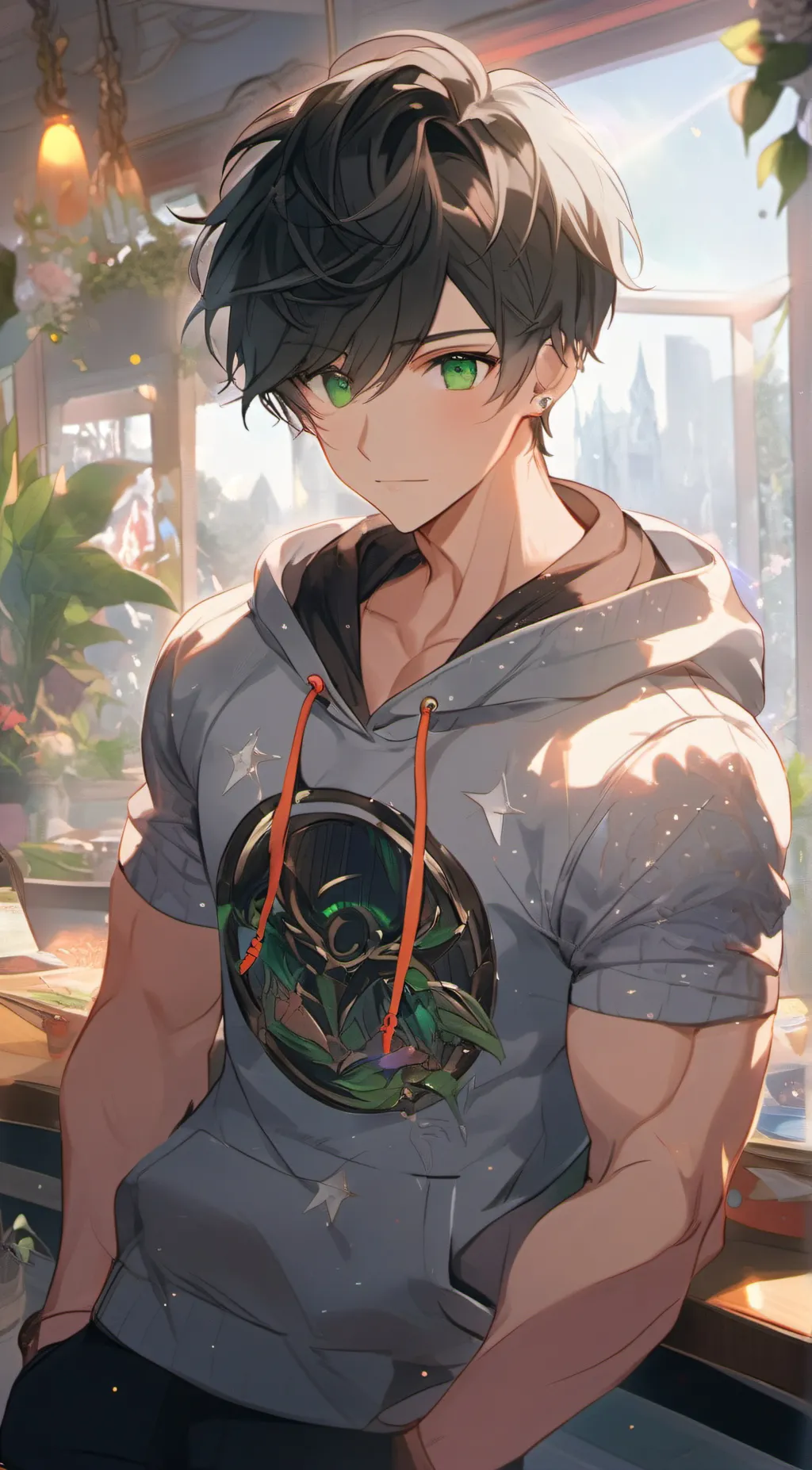 ai character: Felix~ background