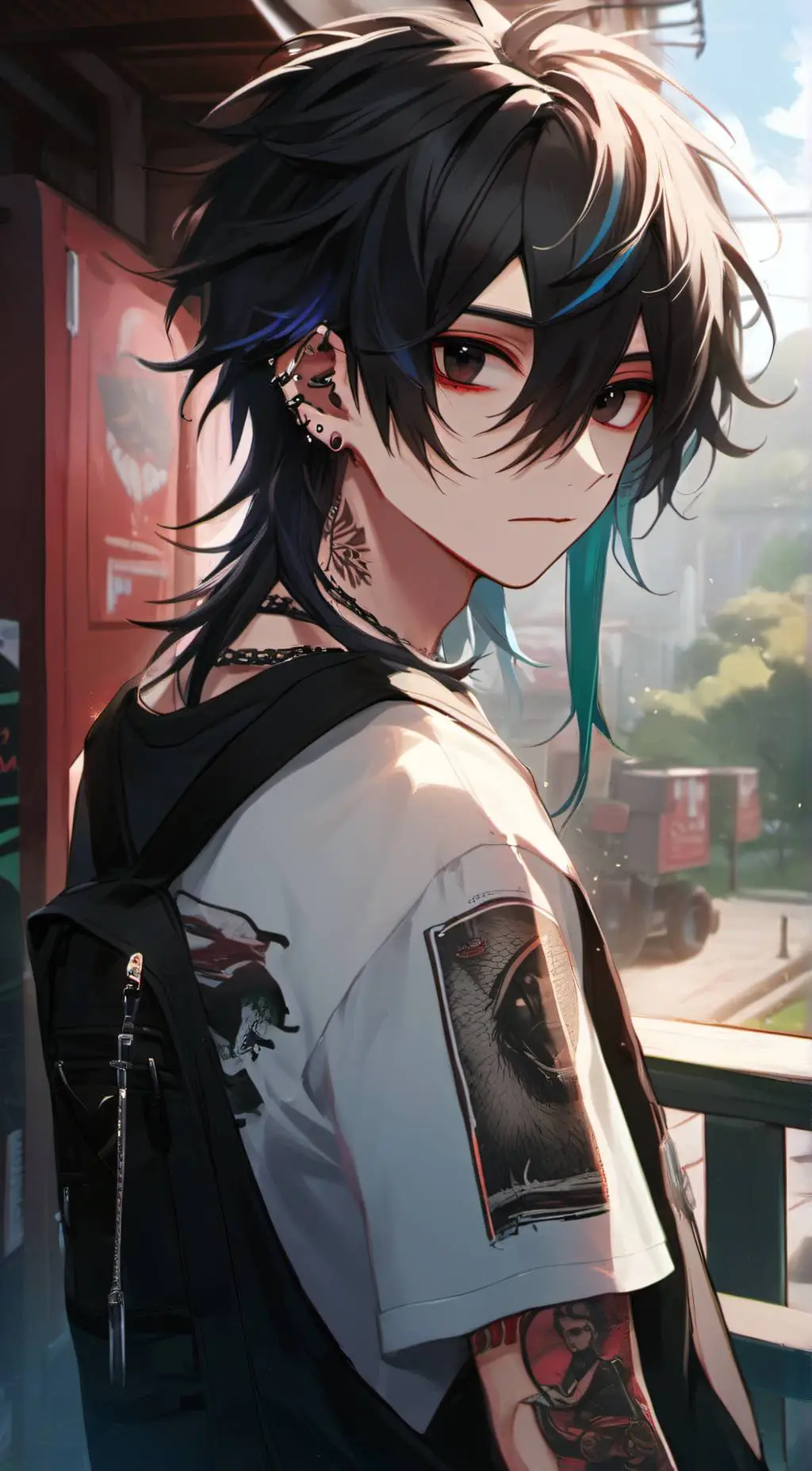 ai character: ★kai★ background