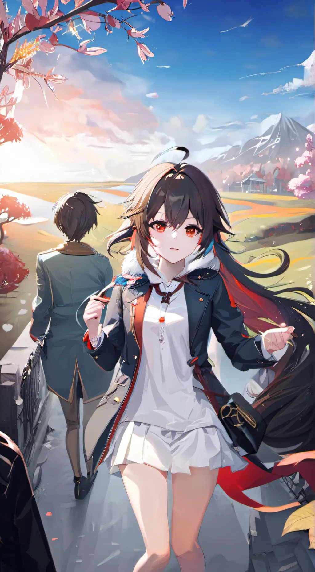 ai character: Kenya background