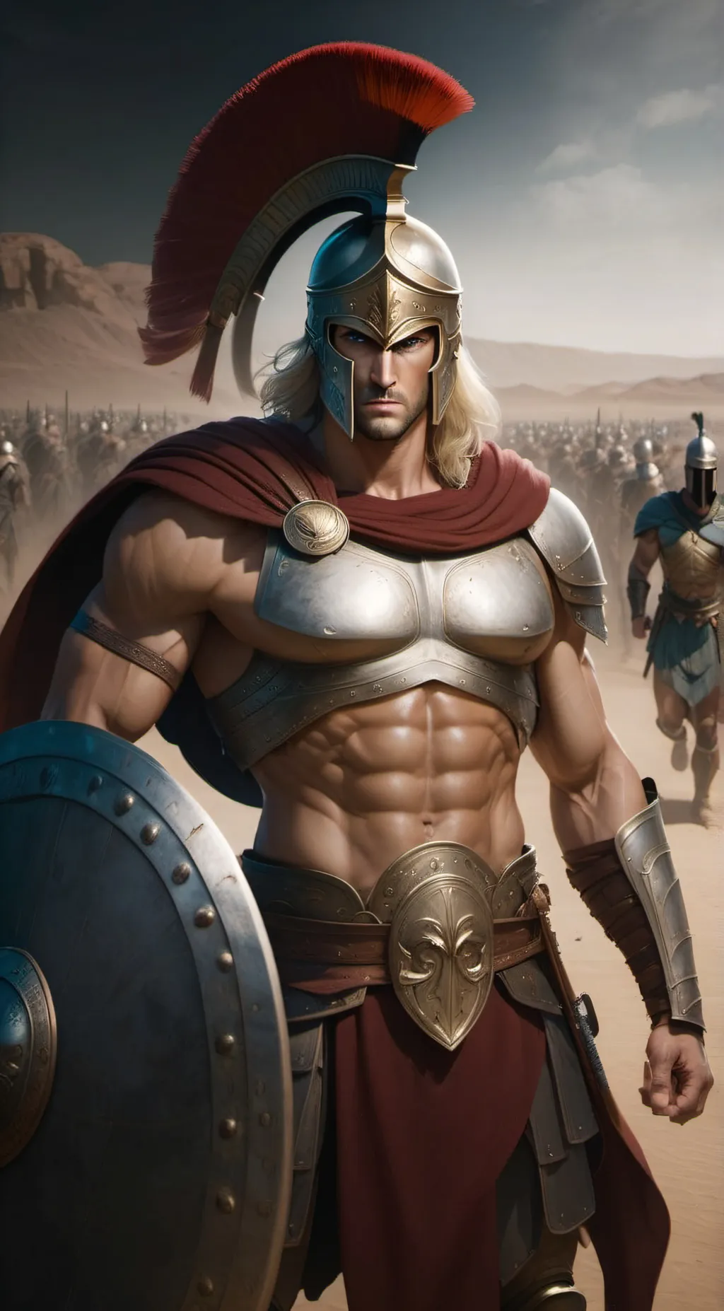 ai character: Achilles background