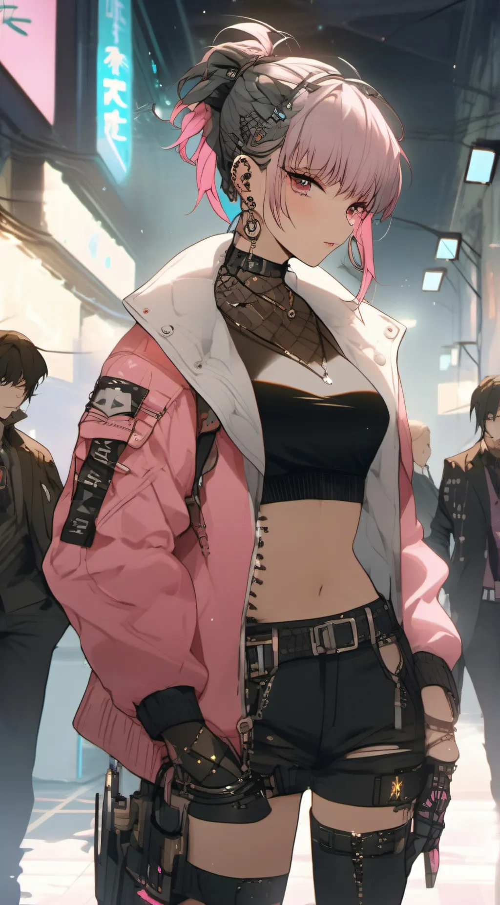ai character: Lylia background