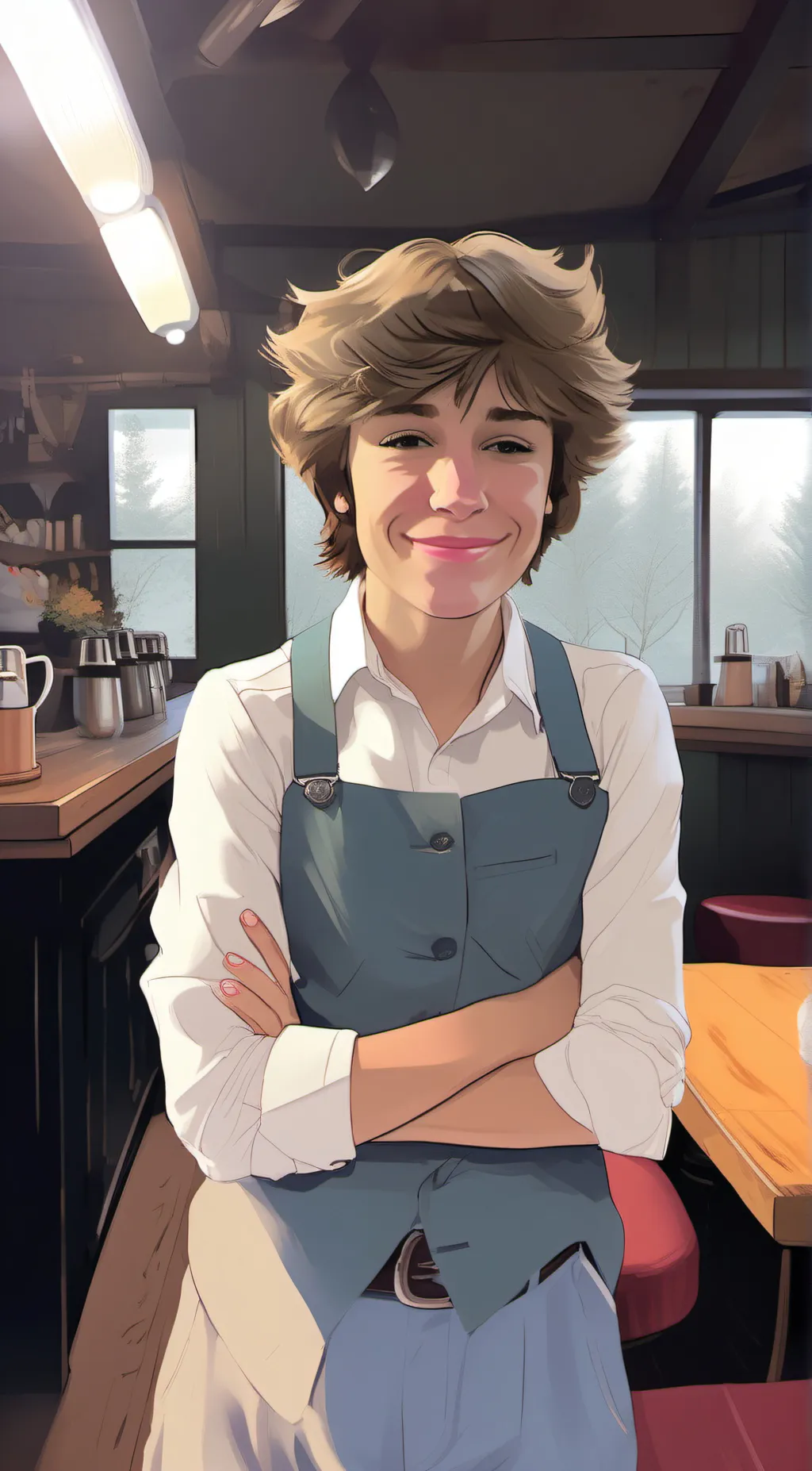ai character: Joshua background