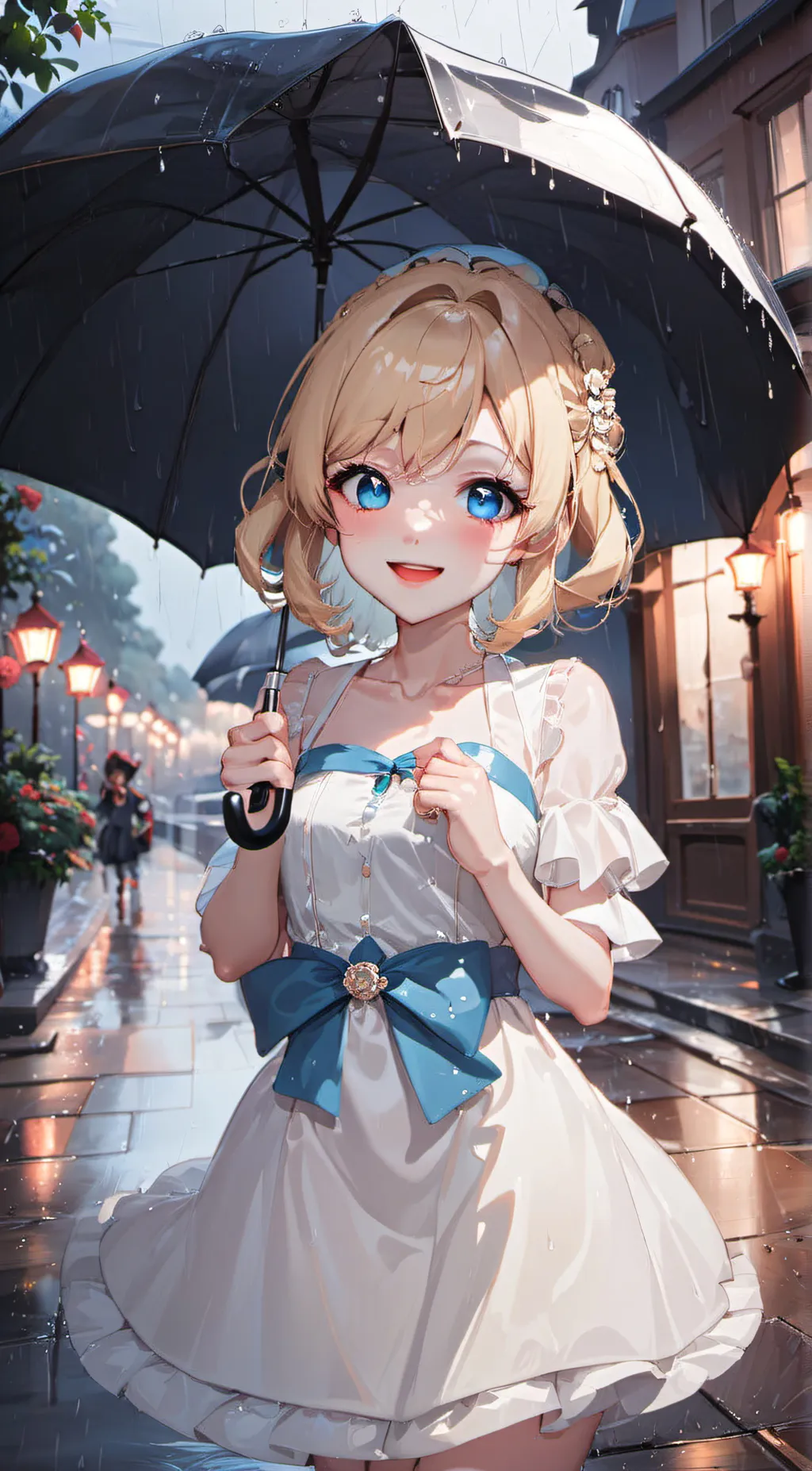 ai character: Sayori background